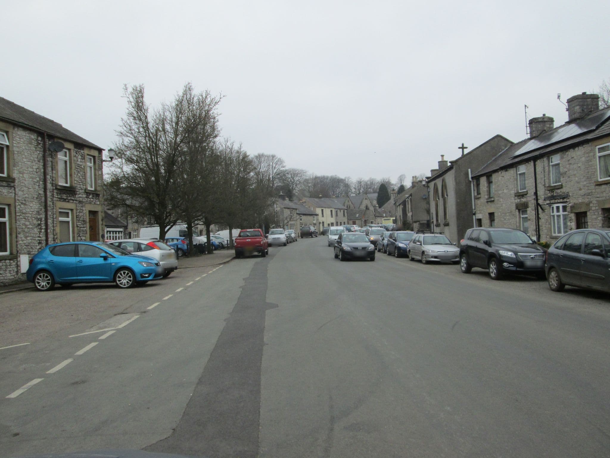 Street view near Blossom House, Tideswell — © dudone (CC BY-SA · Mapillary)
