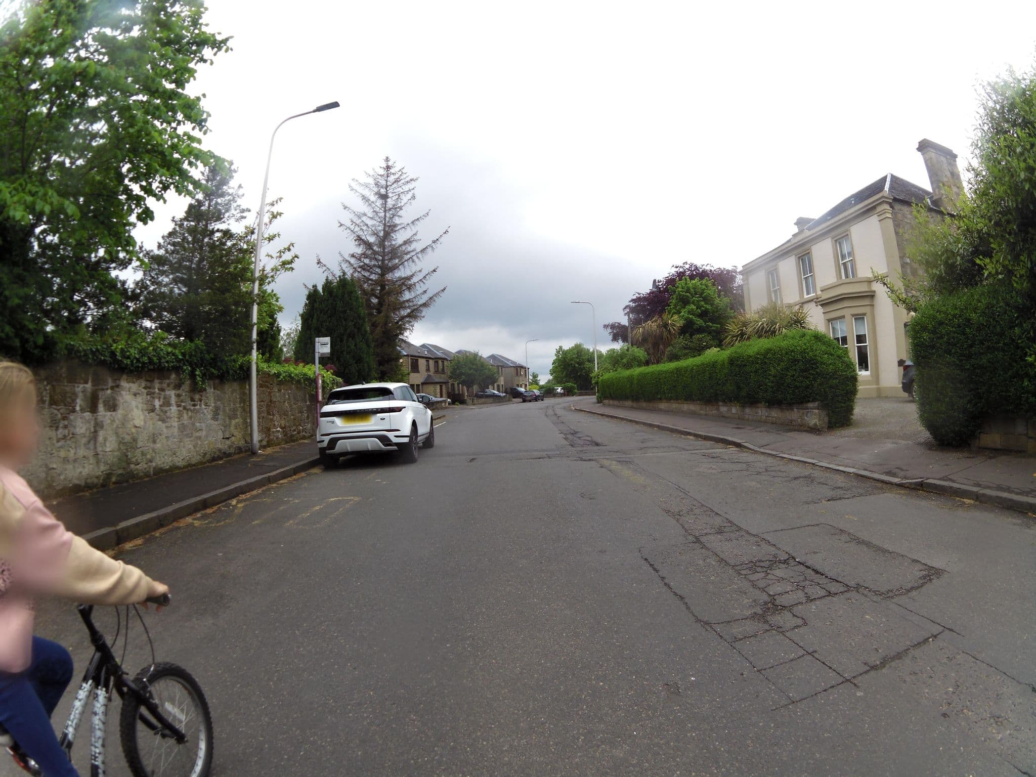 Street view near Garvally House Guest House, Alloa — © smsm1 (CC BY-SA · Mapillary)