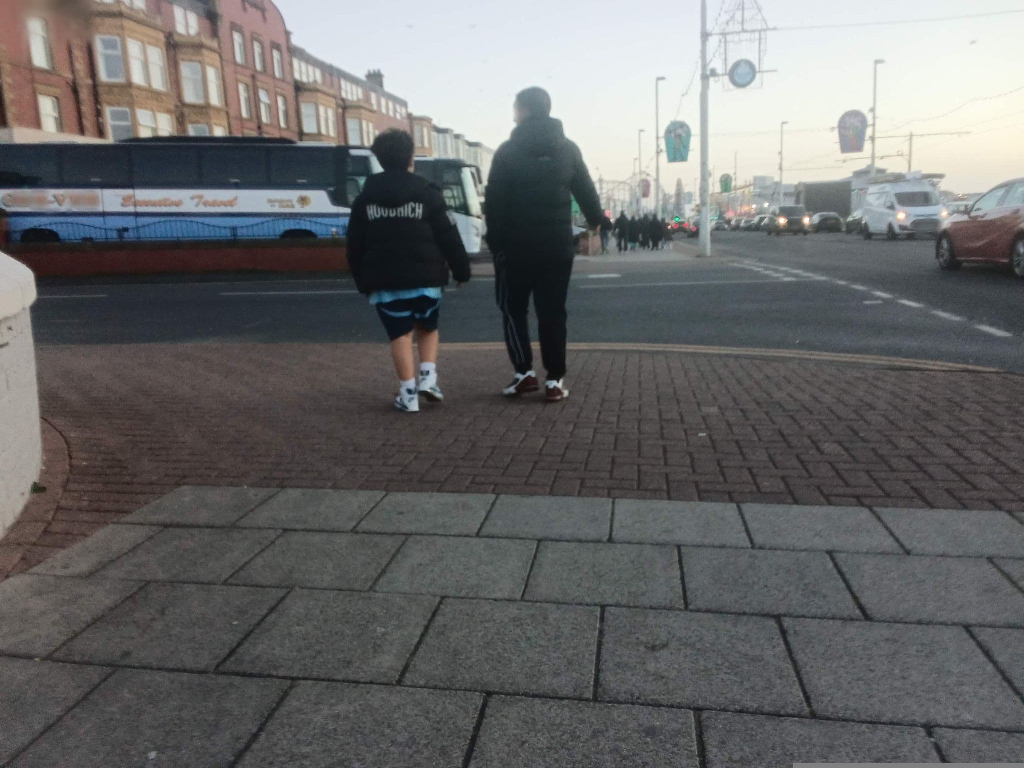 Street view near I Cloud 9 Hotel, Blackpool
