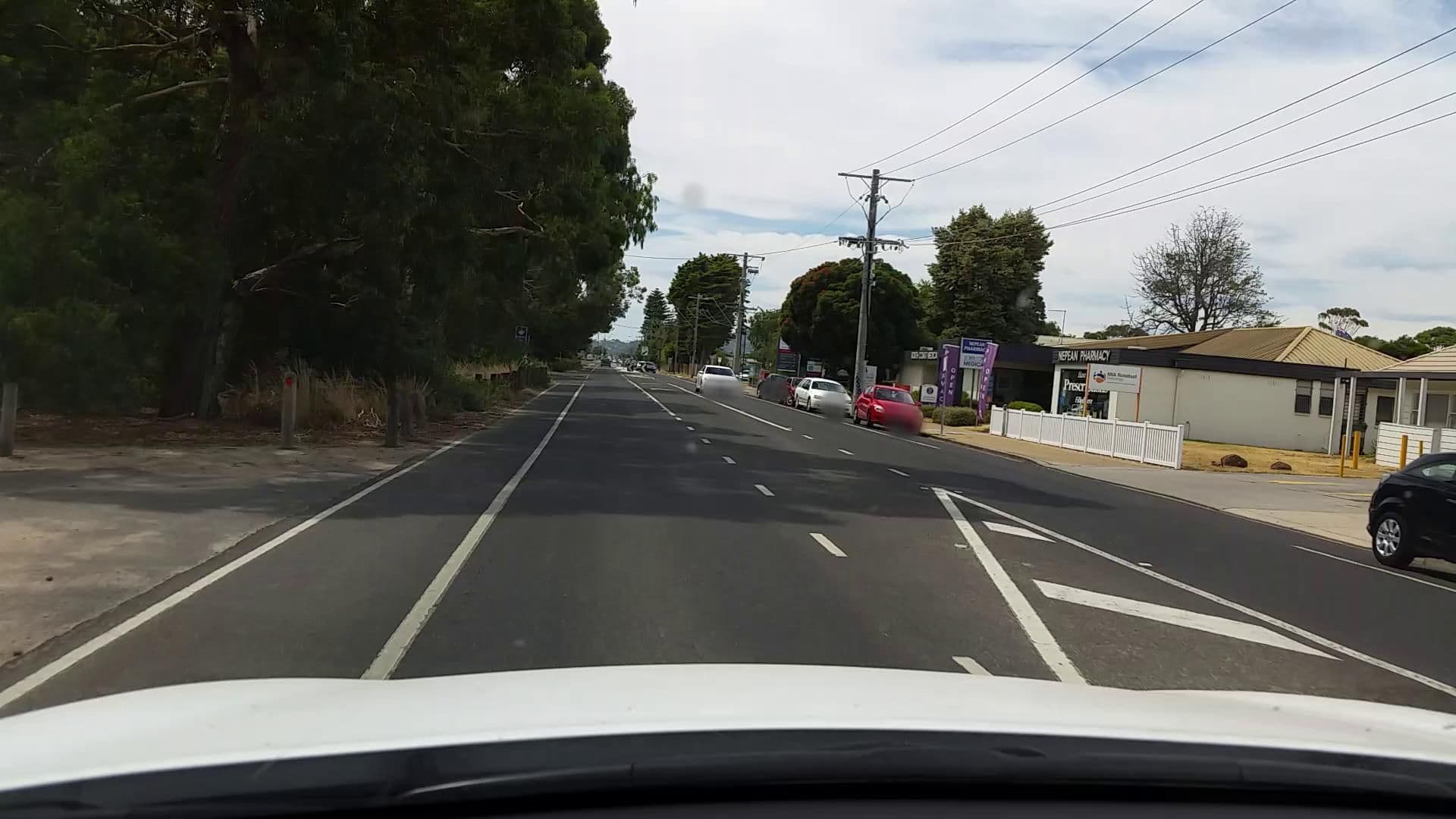 Street view near Rosebud Foreshore Reserve, Rosebud West — © mattburt7 (CC BY-SA · Mapillary)