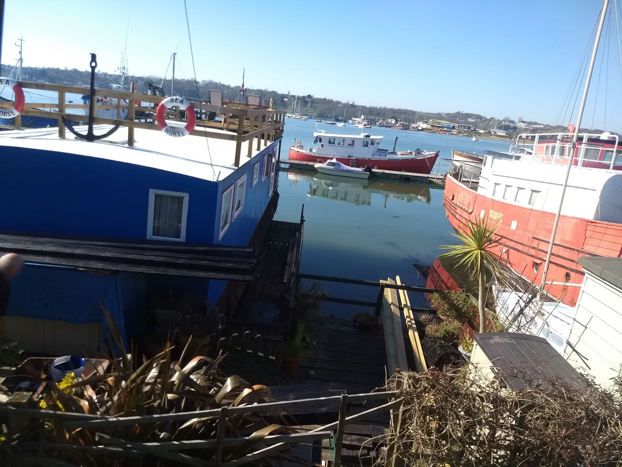 Street view near Harbour Side View B & B, Bembridge — © mappernerd (CC BY-SA · Mapillary)