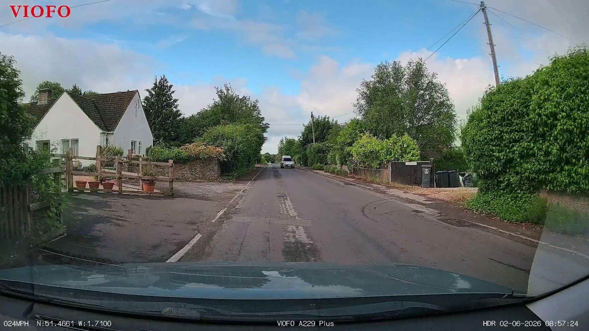 Street view near The Sanctuary, Marlborough — © RyanBush (CC BY-SA · Mapillary)