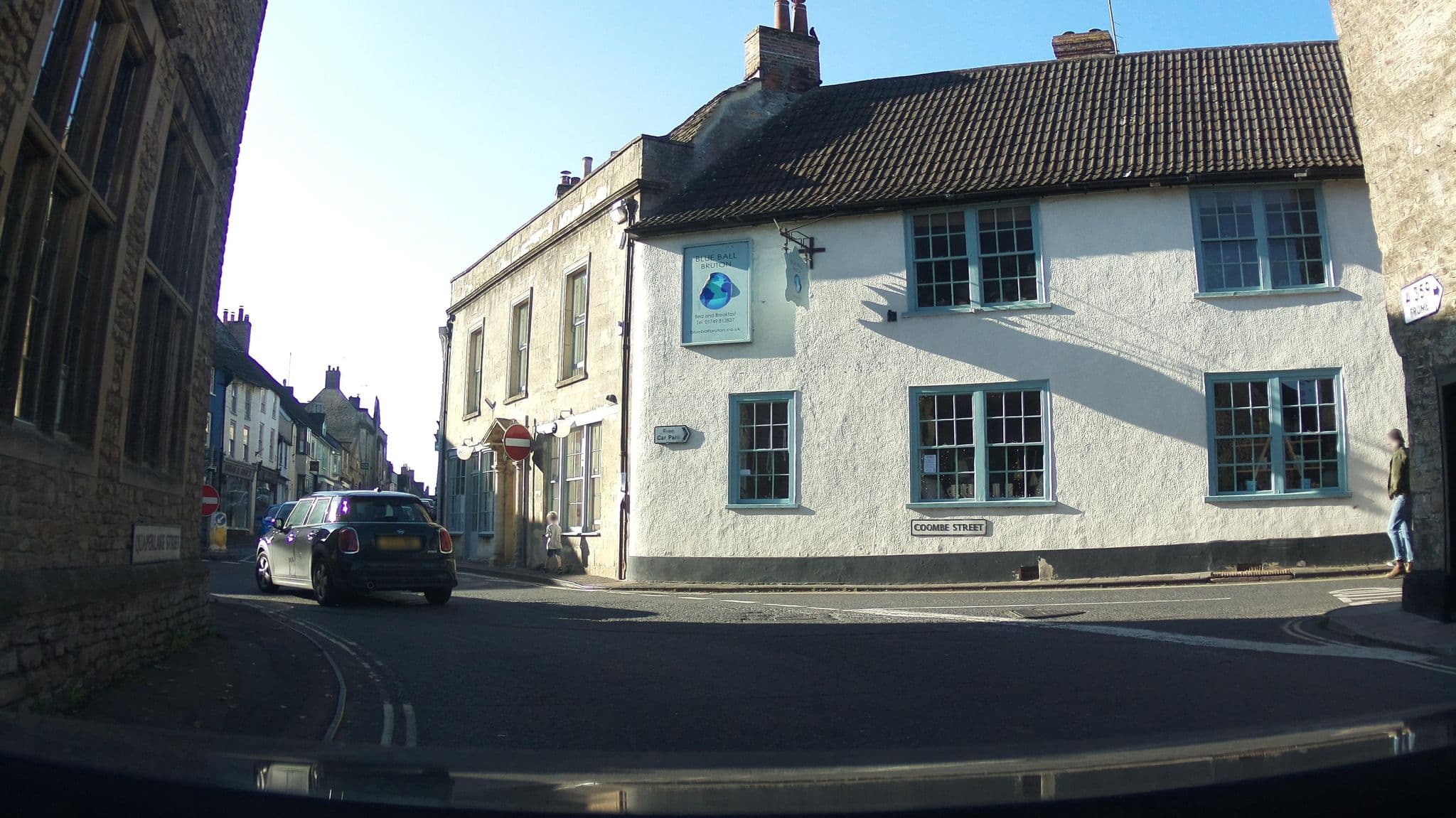 Street view near Blue Ball, Bruton — © southglos (CC BY-SA · Mapillary)