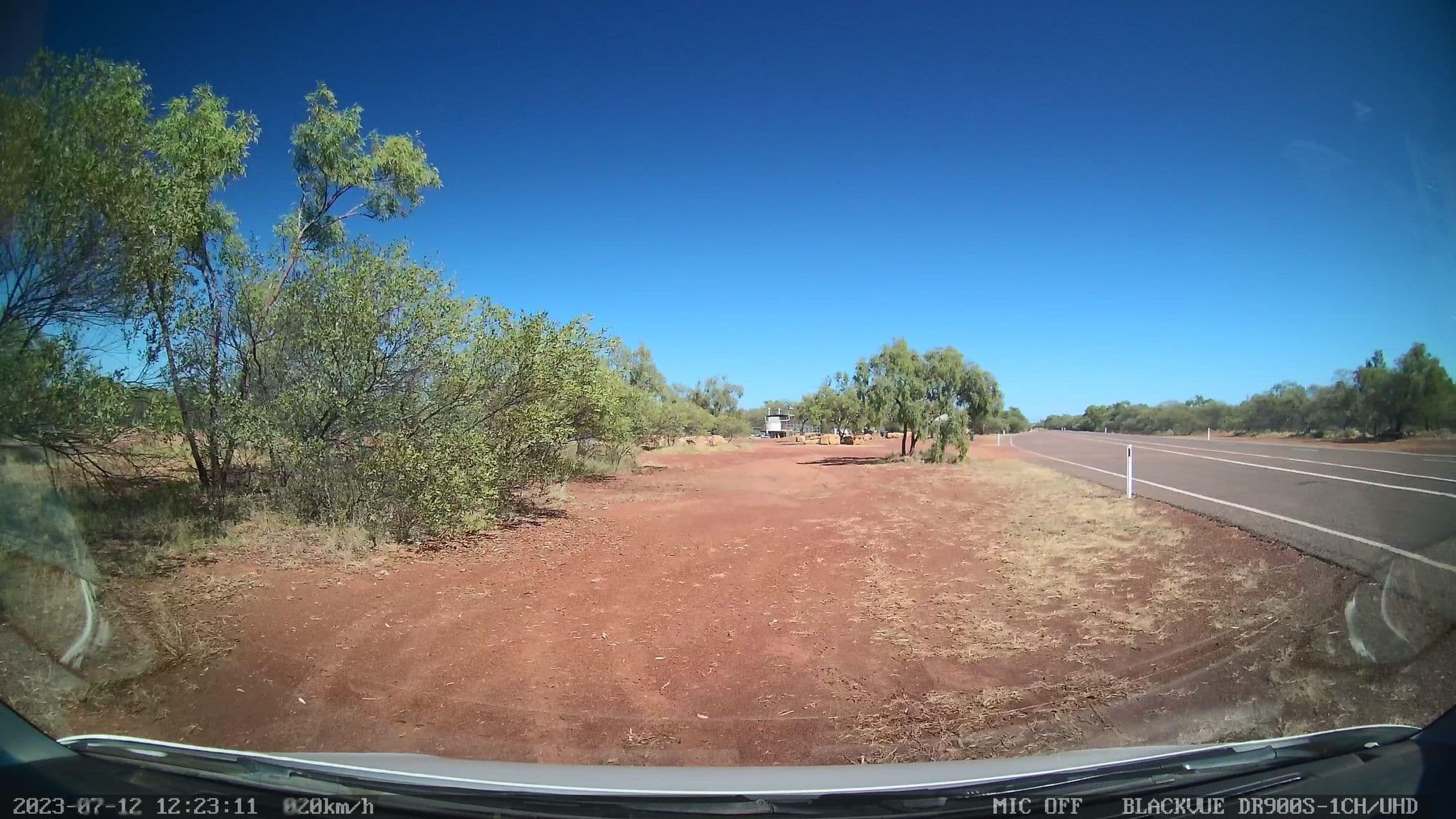 Street view near Bang Bang Rest Area, Normanton — © bob3bob3 (CC BY-SA · Mapillary)