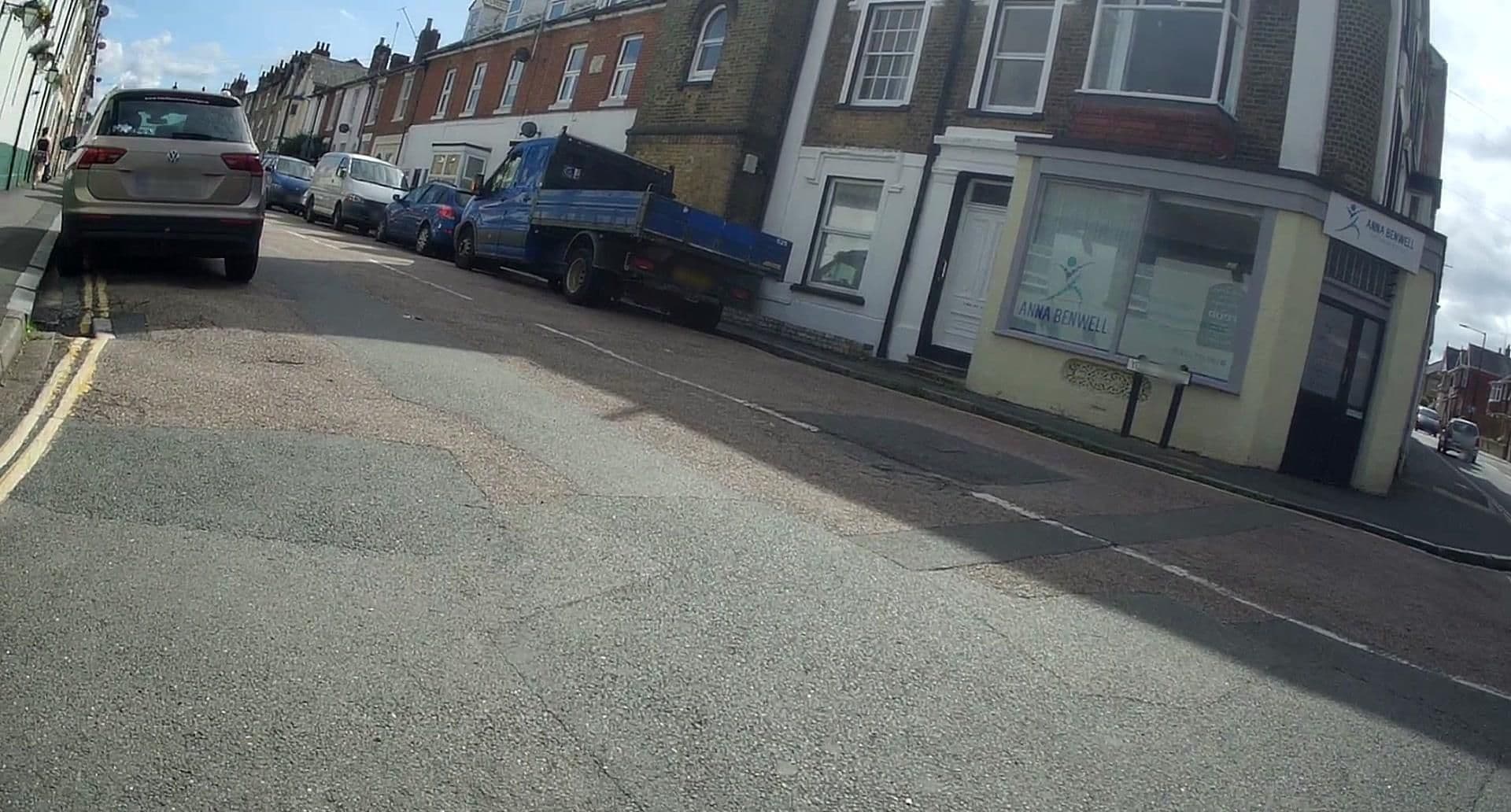 Street view near The Duke of York, Cowes — © jpennycook (CC BY-SA · Mapillary)