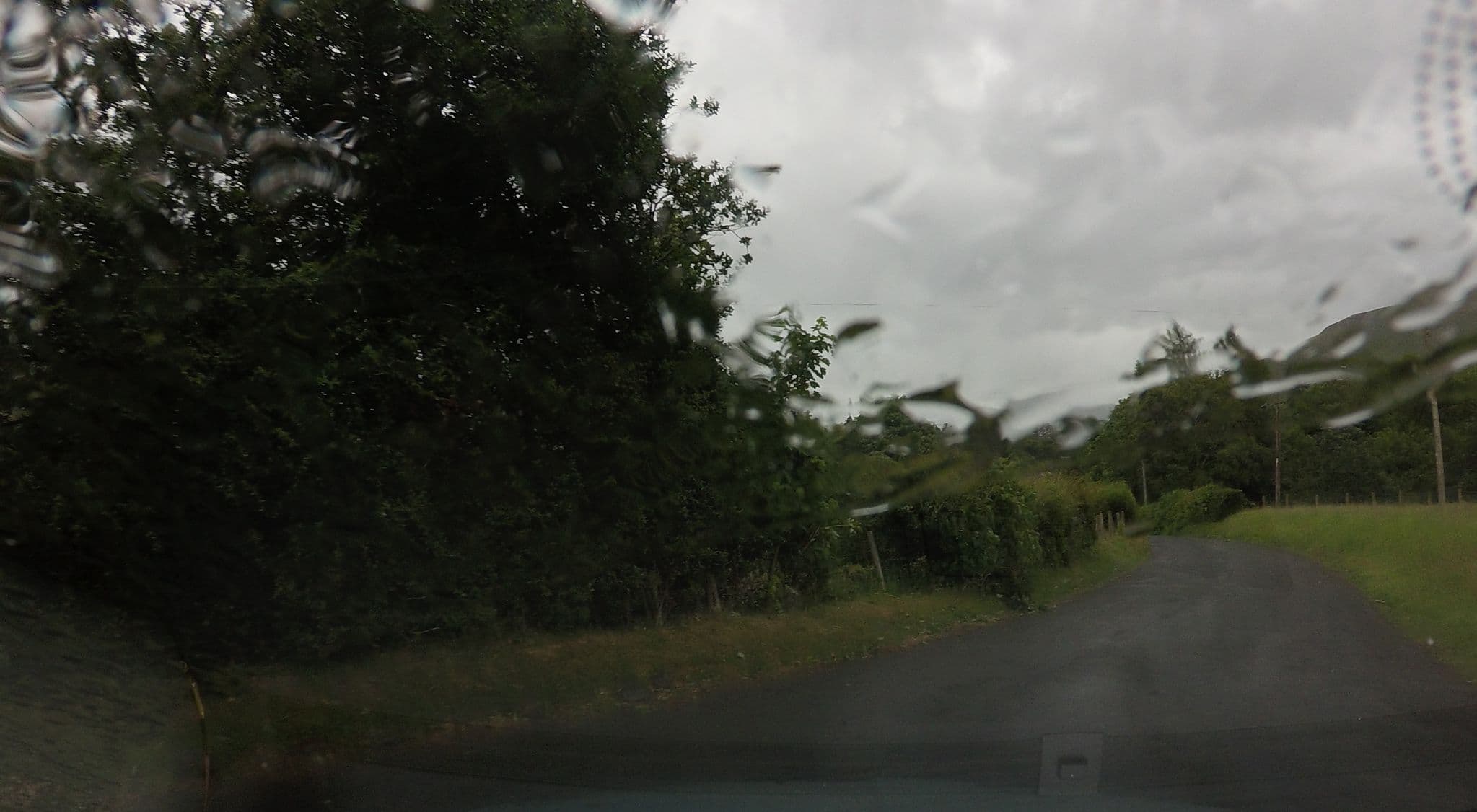 Street view near Mill Cottage, Keswick