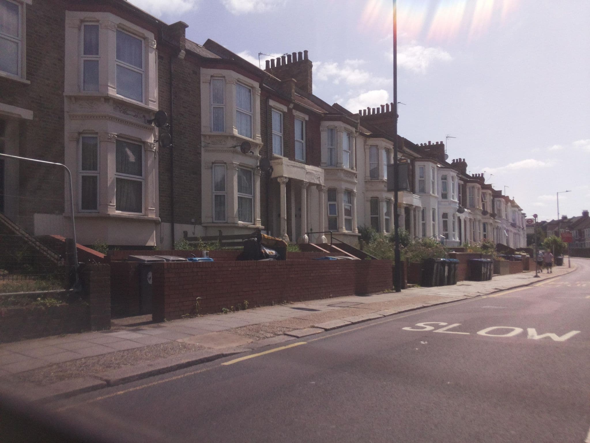Street view near Large Studio Apartment #HD, Harlesden — © southglos (CC BY-SA · Mapillary)