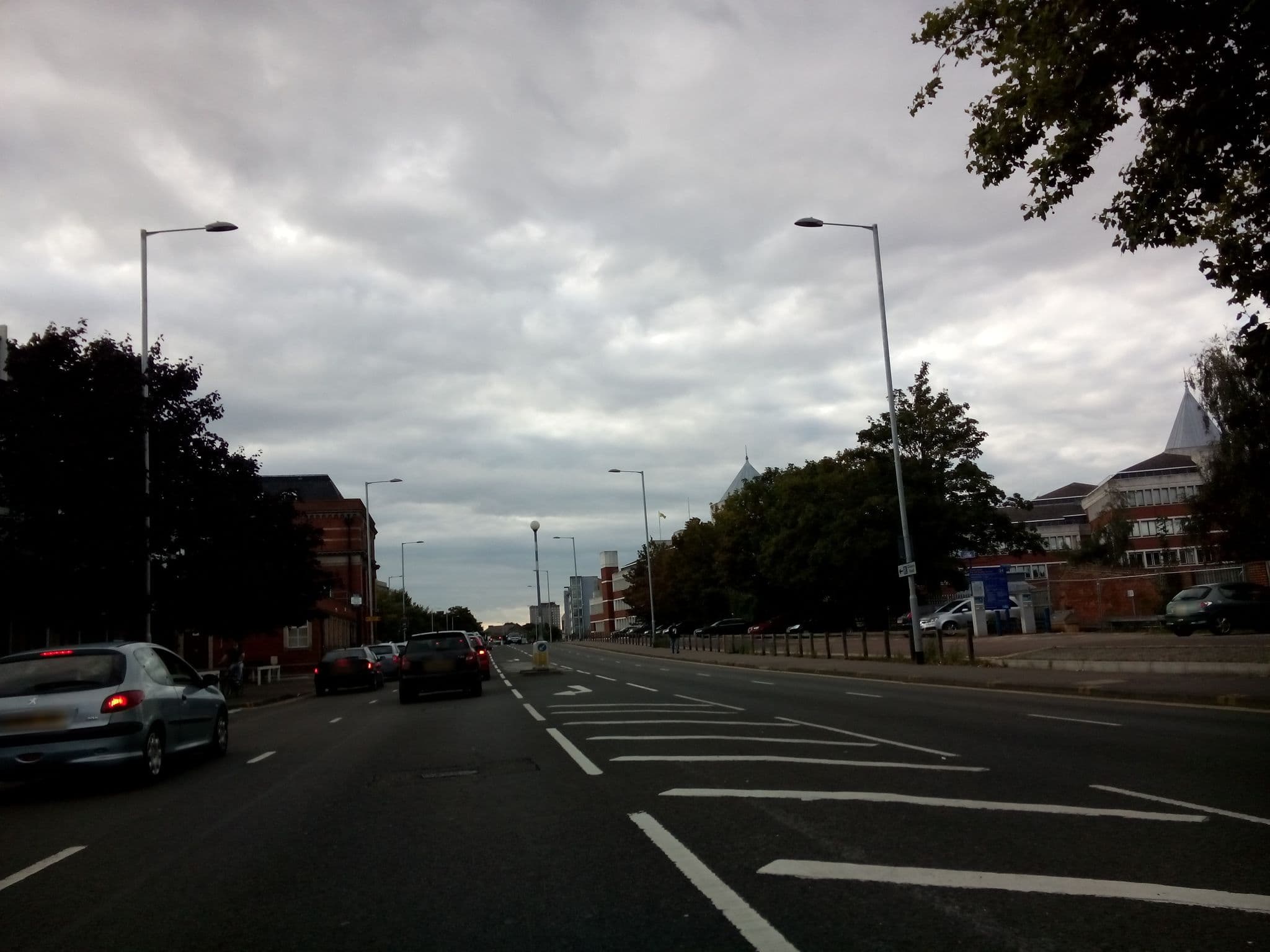 Street view near Namaste Palace, Norwich — © smsm1 (CC BY-SA · Mapillary)