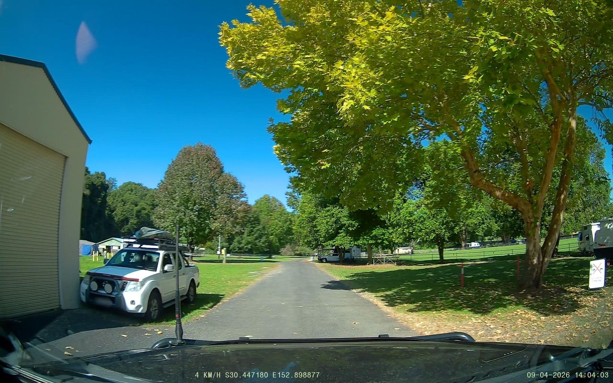 Street view near Bellingen Showgrounds, Bellingen — © fizzie (CC BY-SA · Mapillary)