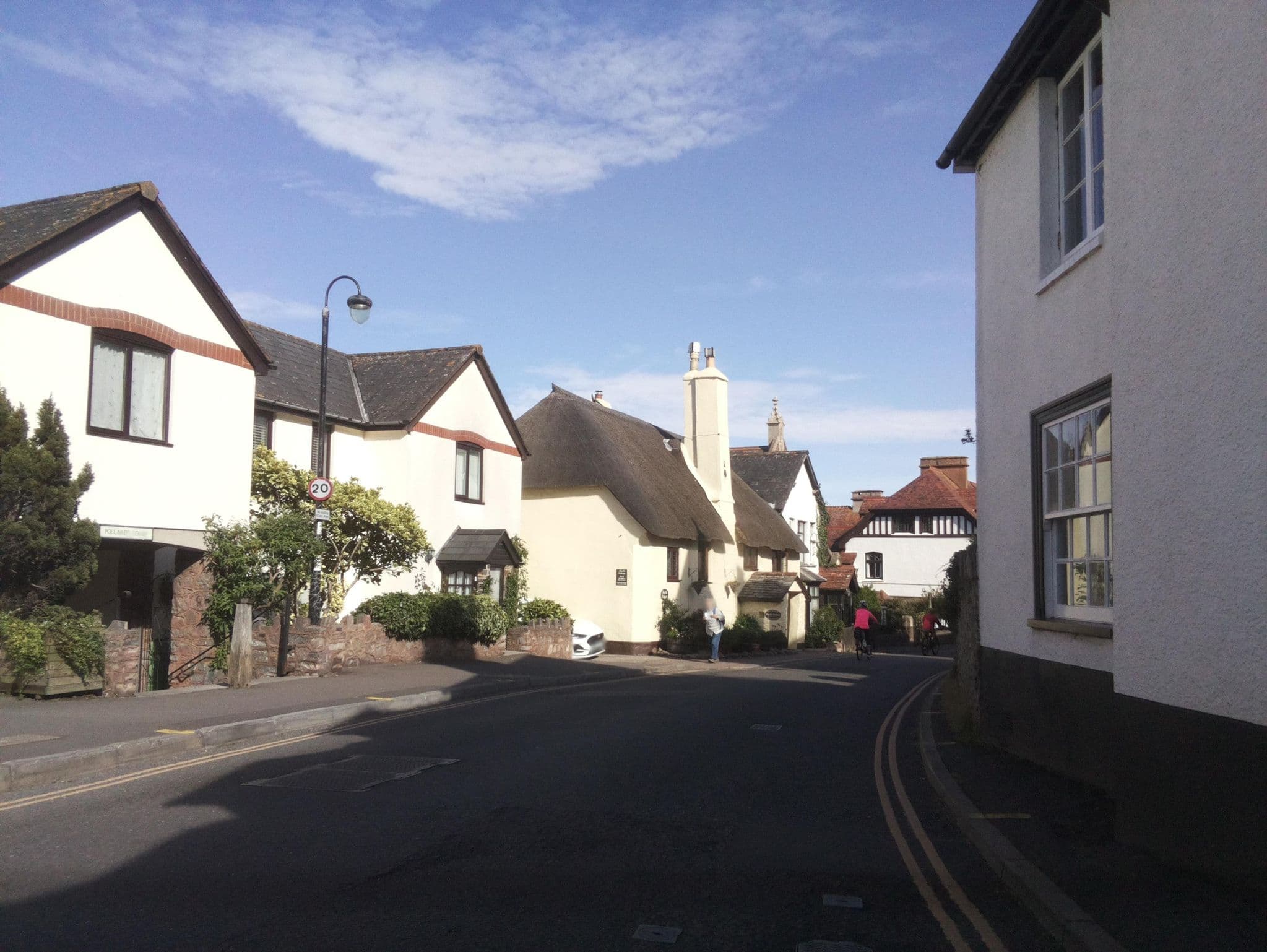 Street view near Rose Bank, Porlock — © southglos (CC BY-SA · Mapillary)