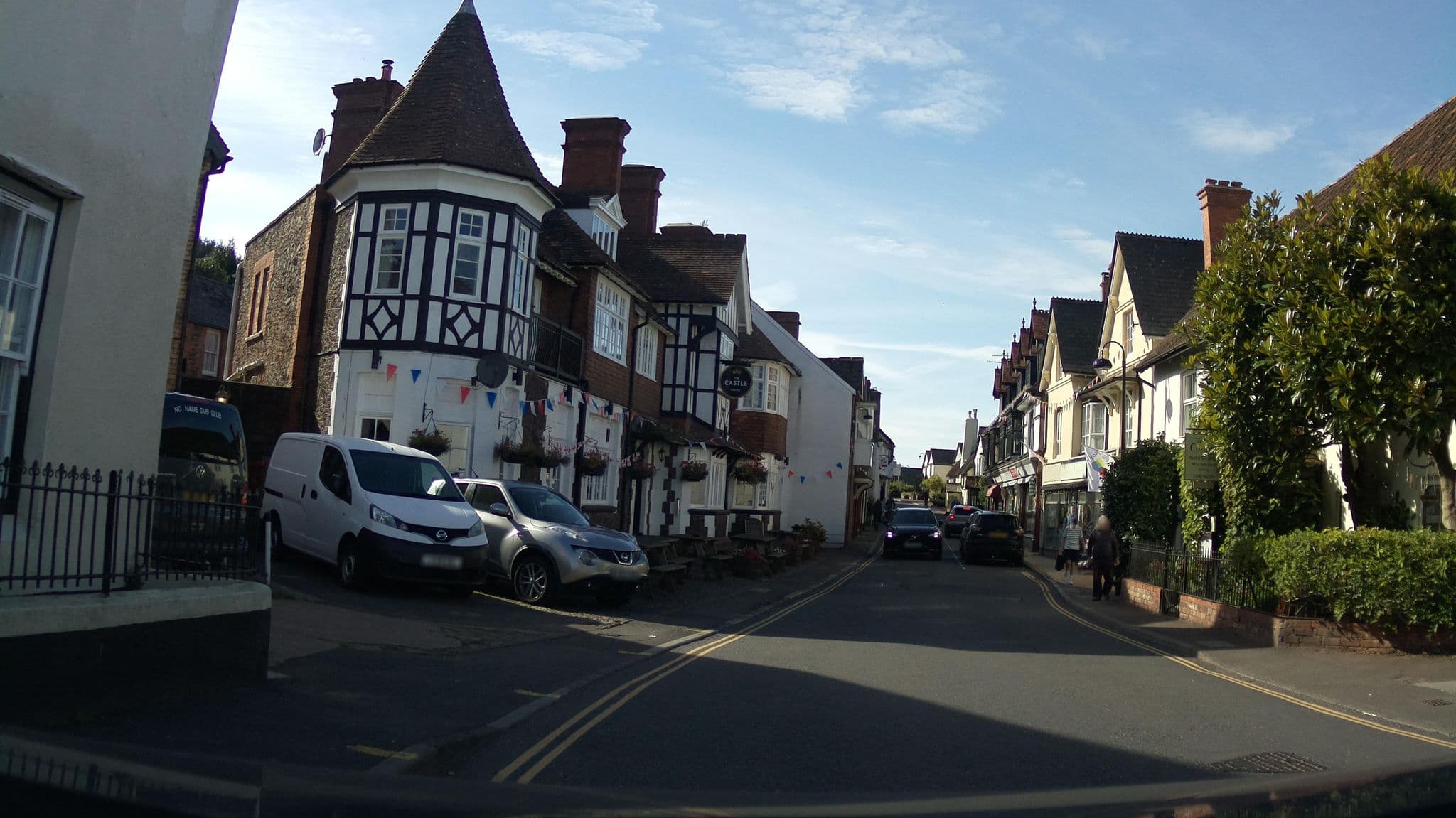 Street view near The Cottage, Porlock — © southglos (CC BY-SA · Mapillary)