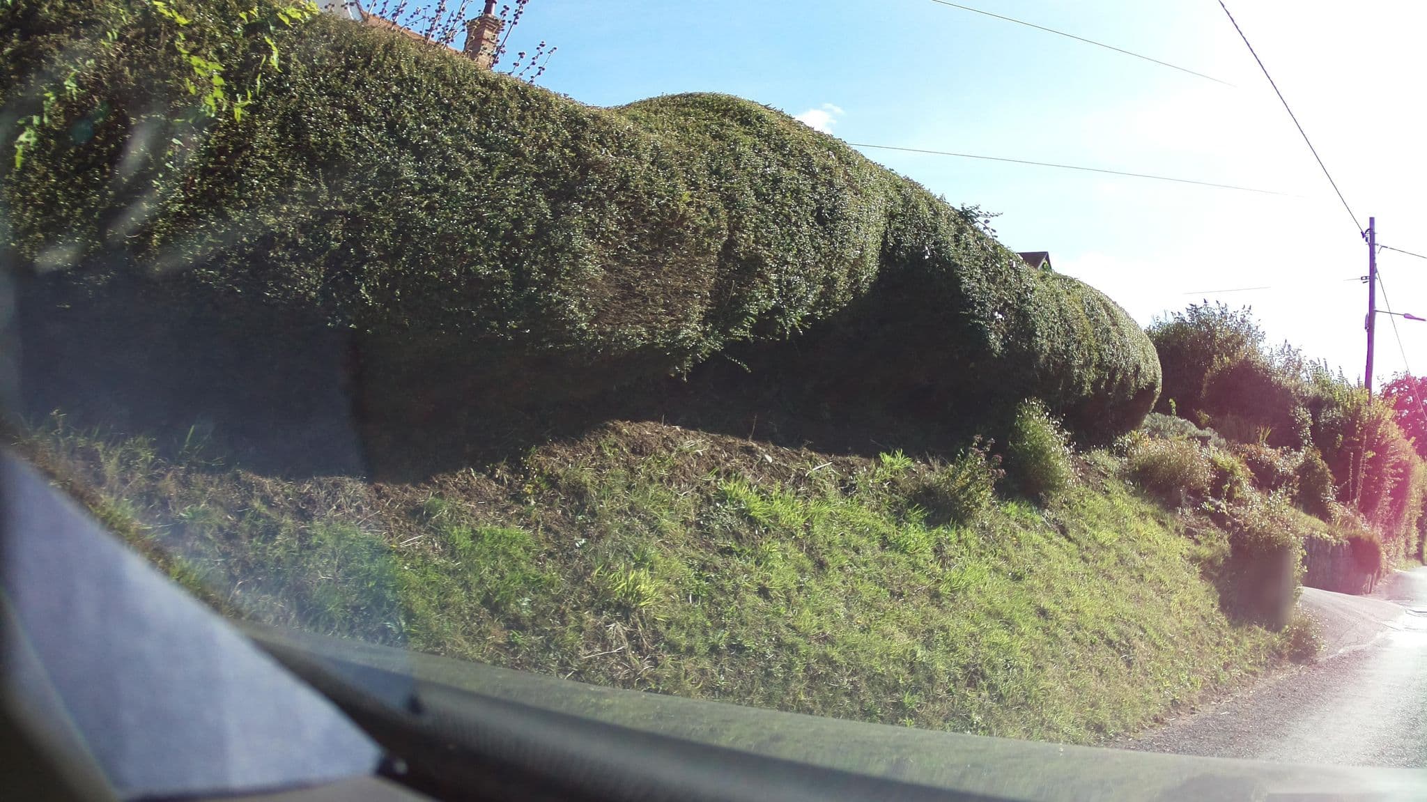 Street view near The Langbury, Watchet — © southglos (CC BY-SA · Mapillary)