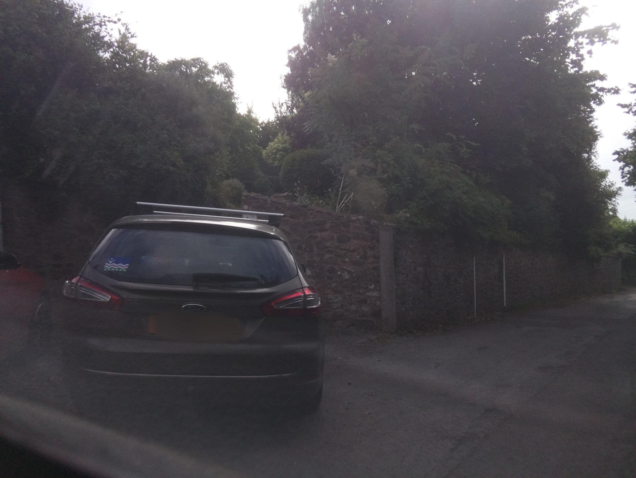 Street view near Higher Orchard, Minehead — © southglos (CC BY-SA · Mapillary)