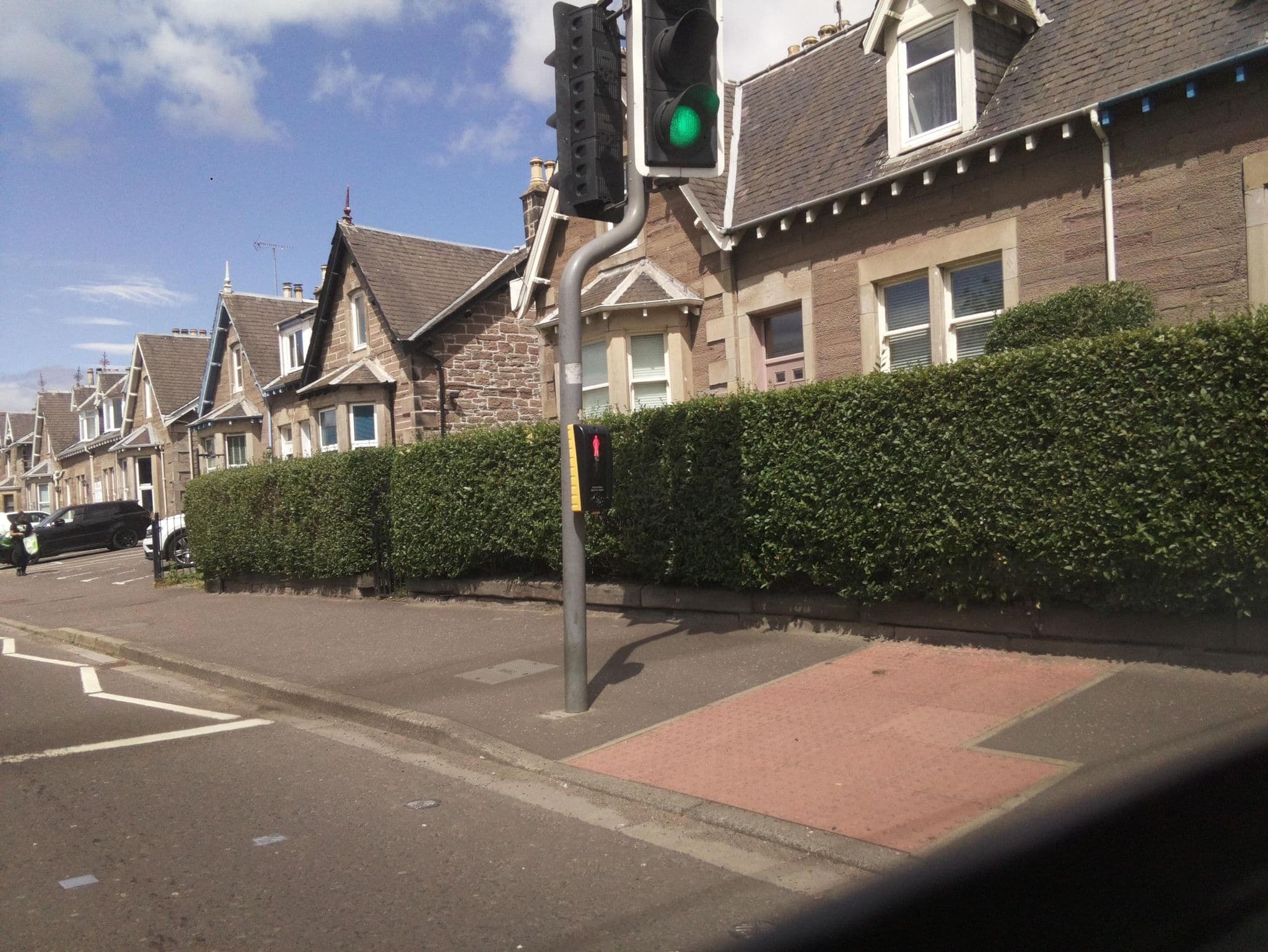 Street view near Almond Villa, Perth — © southglos (CC BY-SA · Mapillary)