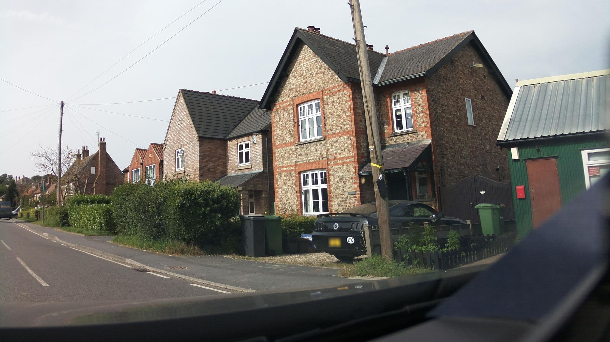 Street view near Church View Bed and Breakfast, Haxby — © southglos (CC BY-SA · Mapillary)