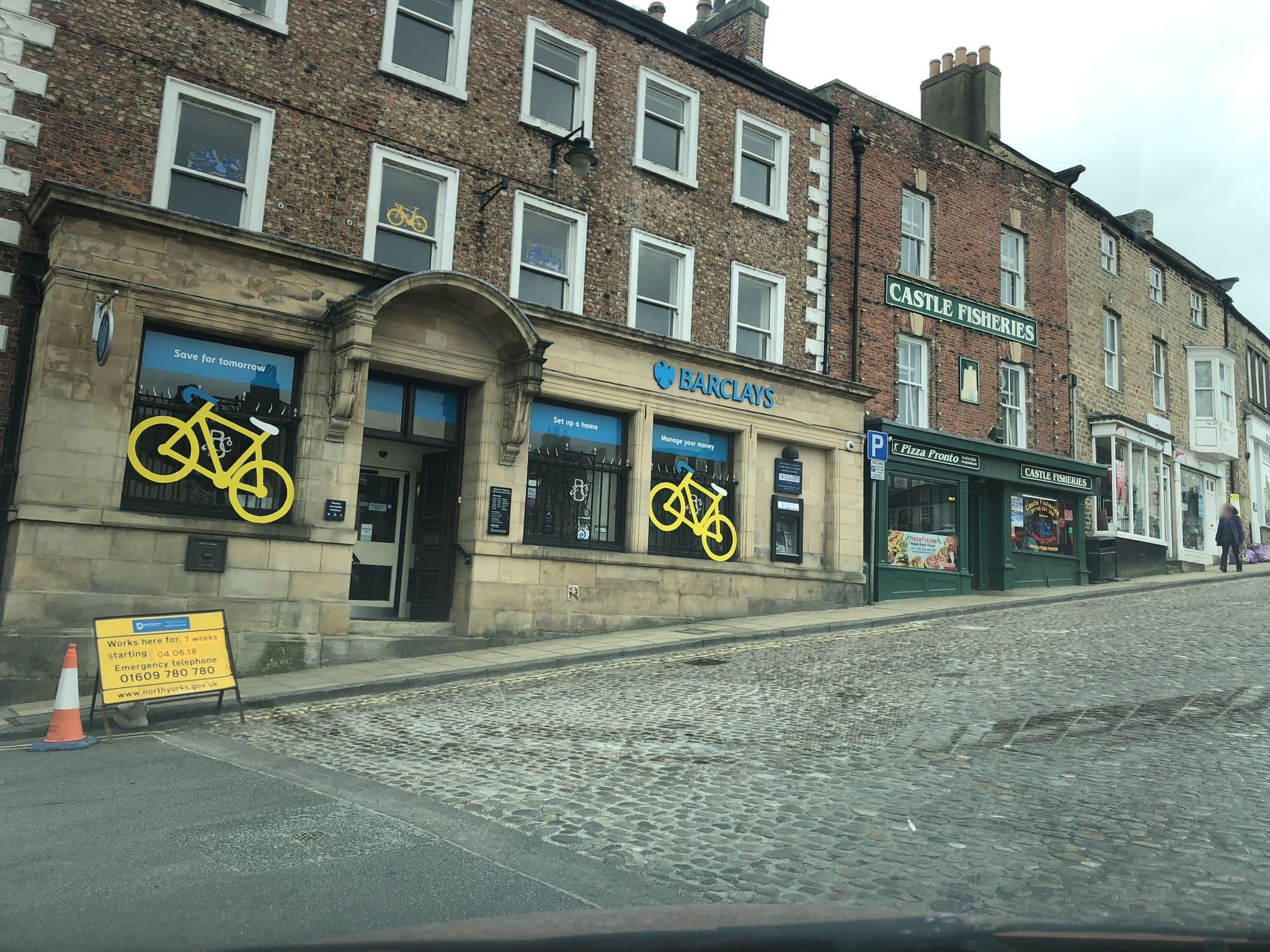 Street view near Millgate House, Catterick Garrison — © locator (CC BY-SA · Mapillary)
