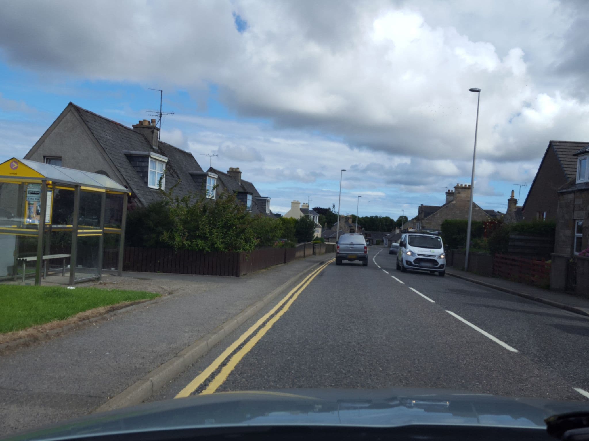 Street view near The milton, Elgin — © hobgoblin (CC BY-SA · Mapillary)