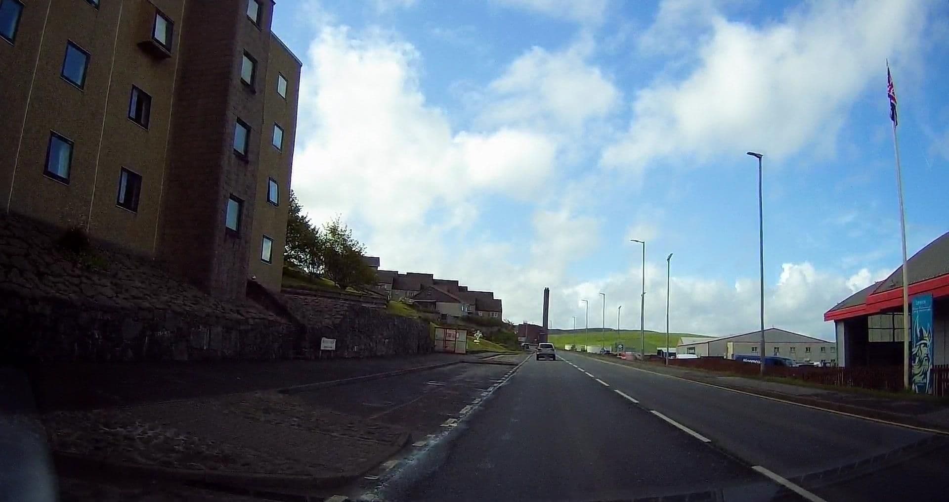 Street view near The Shetland Hotel, Lerwick — © tallguy (CC BY-SA · Mapillary)