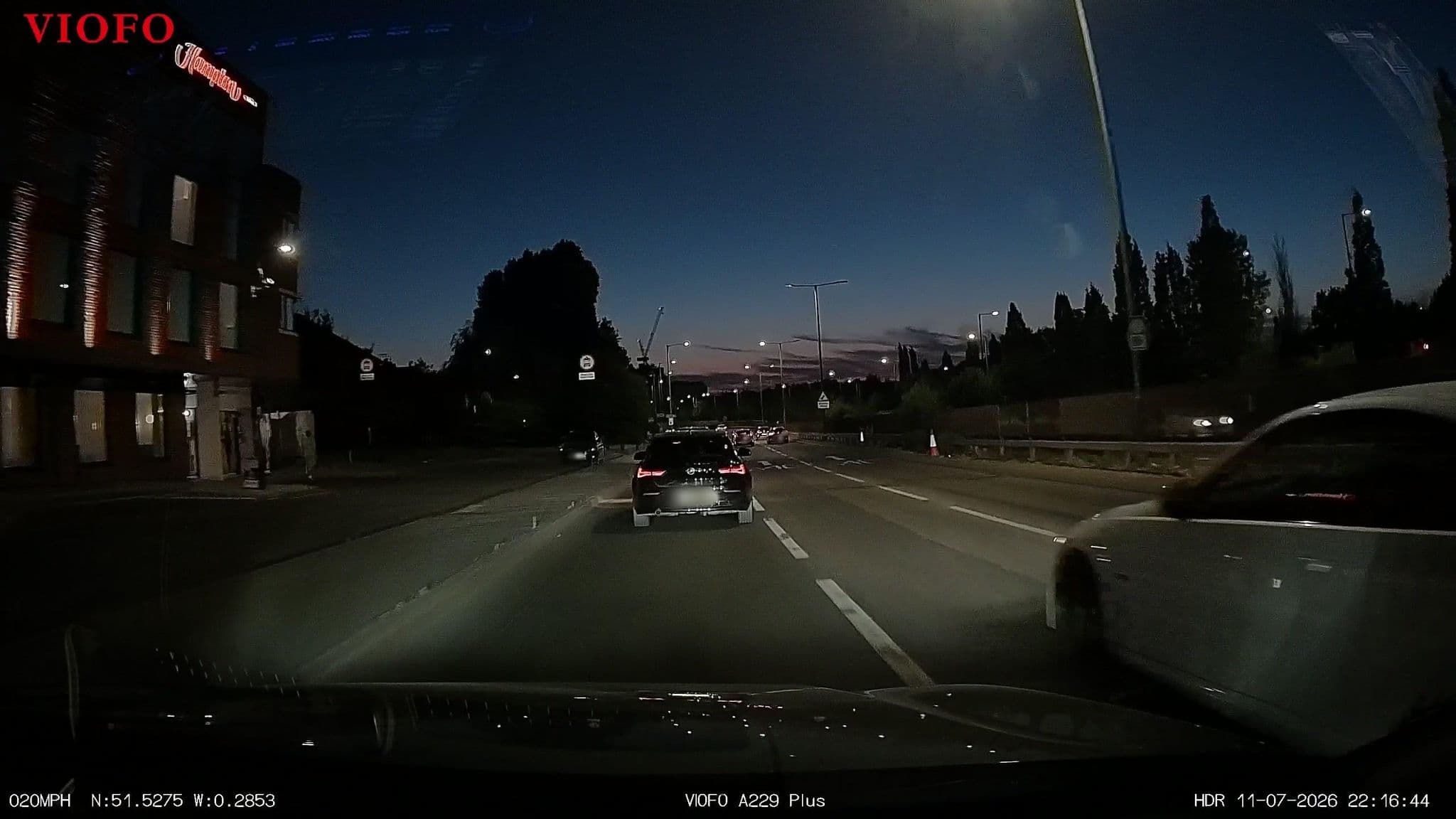 Street view near Hampton by Hilton London Park Royal, Acton — © RyanBush (CC BY-SA · Mapillary)