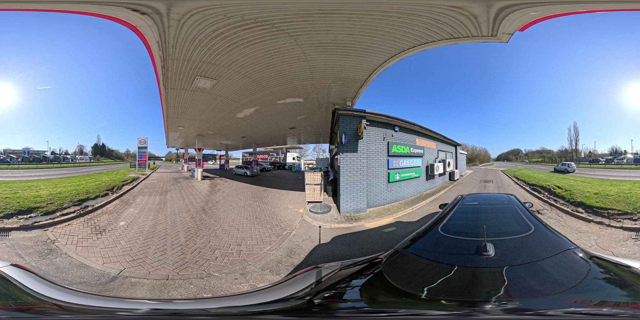 Street view near Timberland Motorhomes, Glapwell — © nicholass (CC BY-SA · Mapillary)