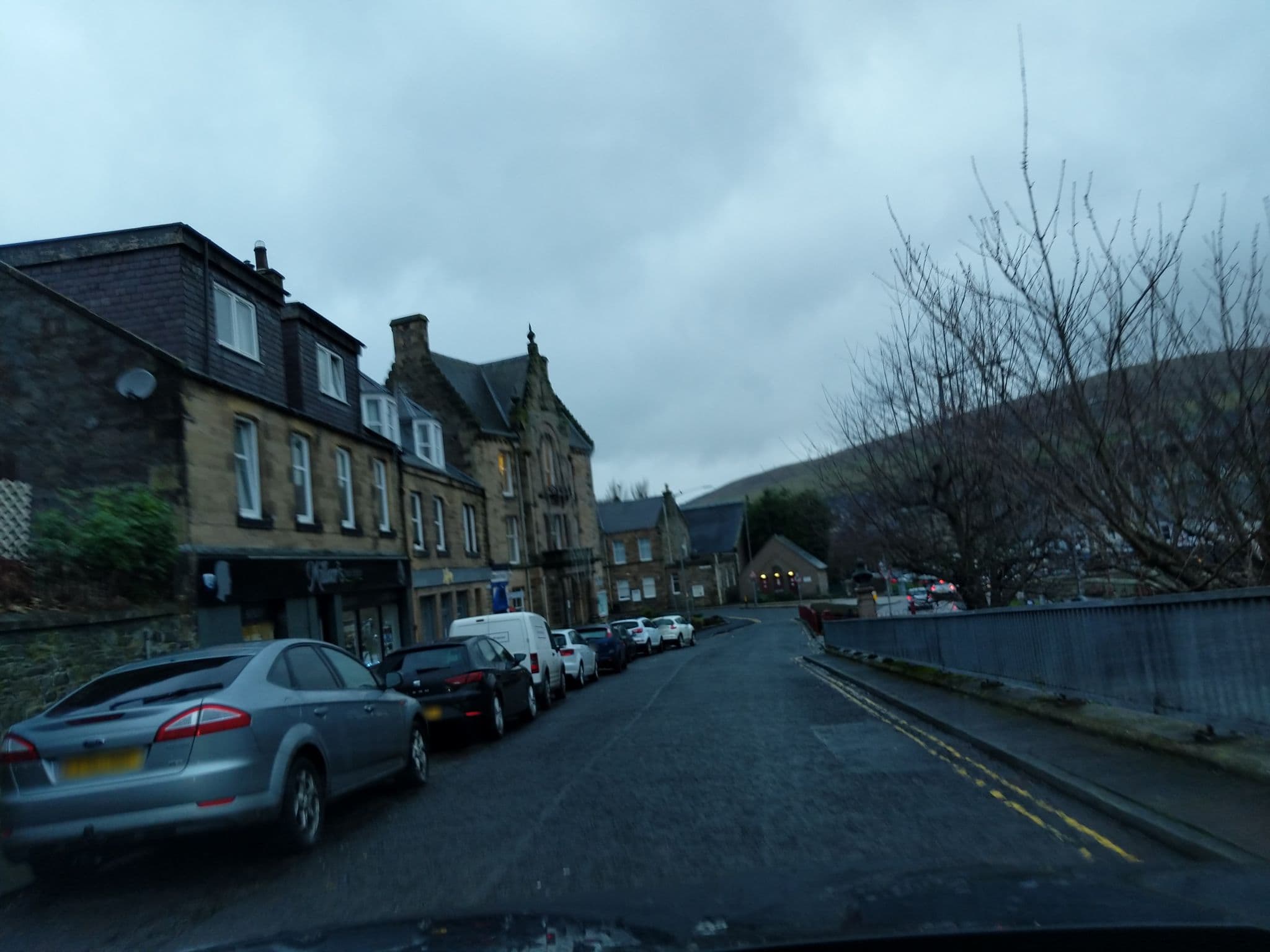 Street view near Craigielea Bed and Breakfast, Galashiels — © floatingboater (CC BY-SA · Mapillary)