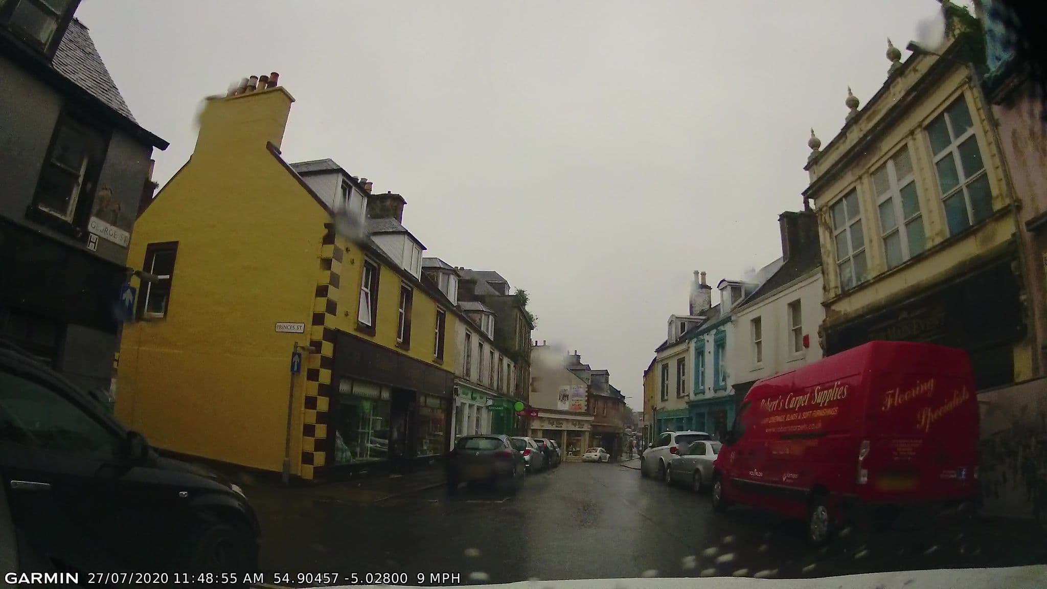 Street view near Loueve, Stranraer — © gmc (CC BY-SA · Mapillary)