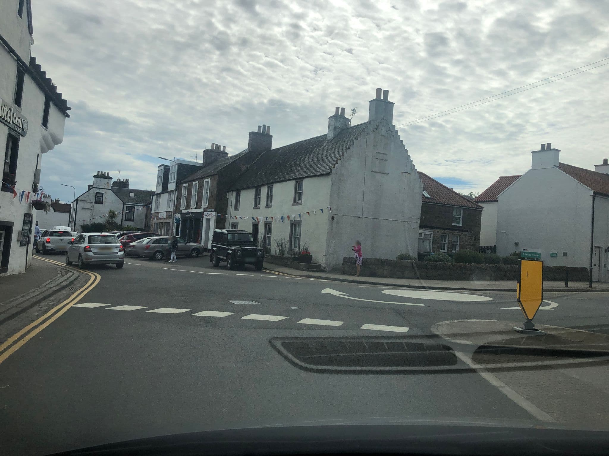 Street view near Hazelton Guest House, Crail — © drnoble (CC BY-SA · Mapillary)