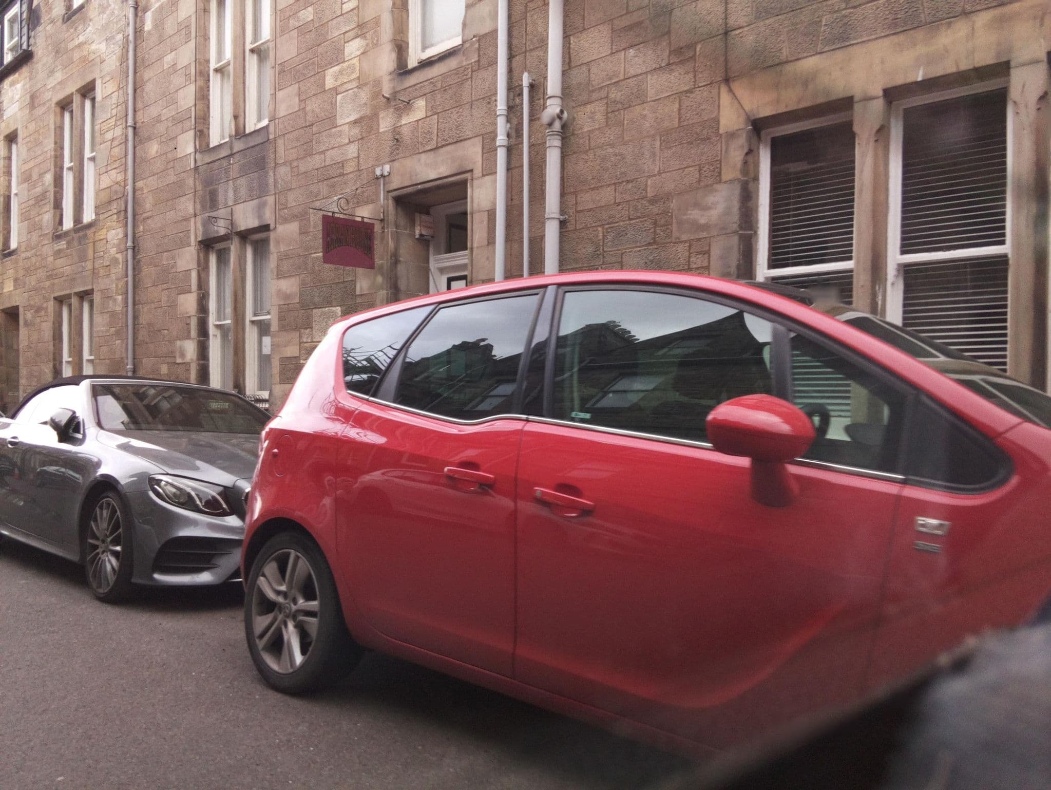 Street view near Glenderran Guest House, Saint Andrews — © southglos (CC BY-SA · Mapillary)