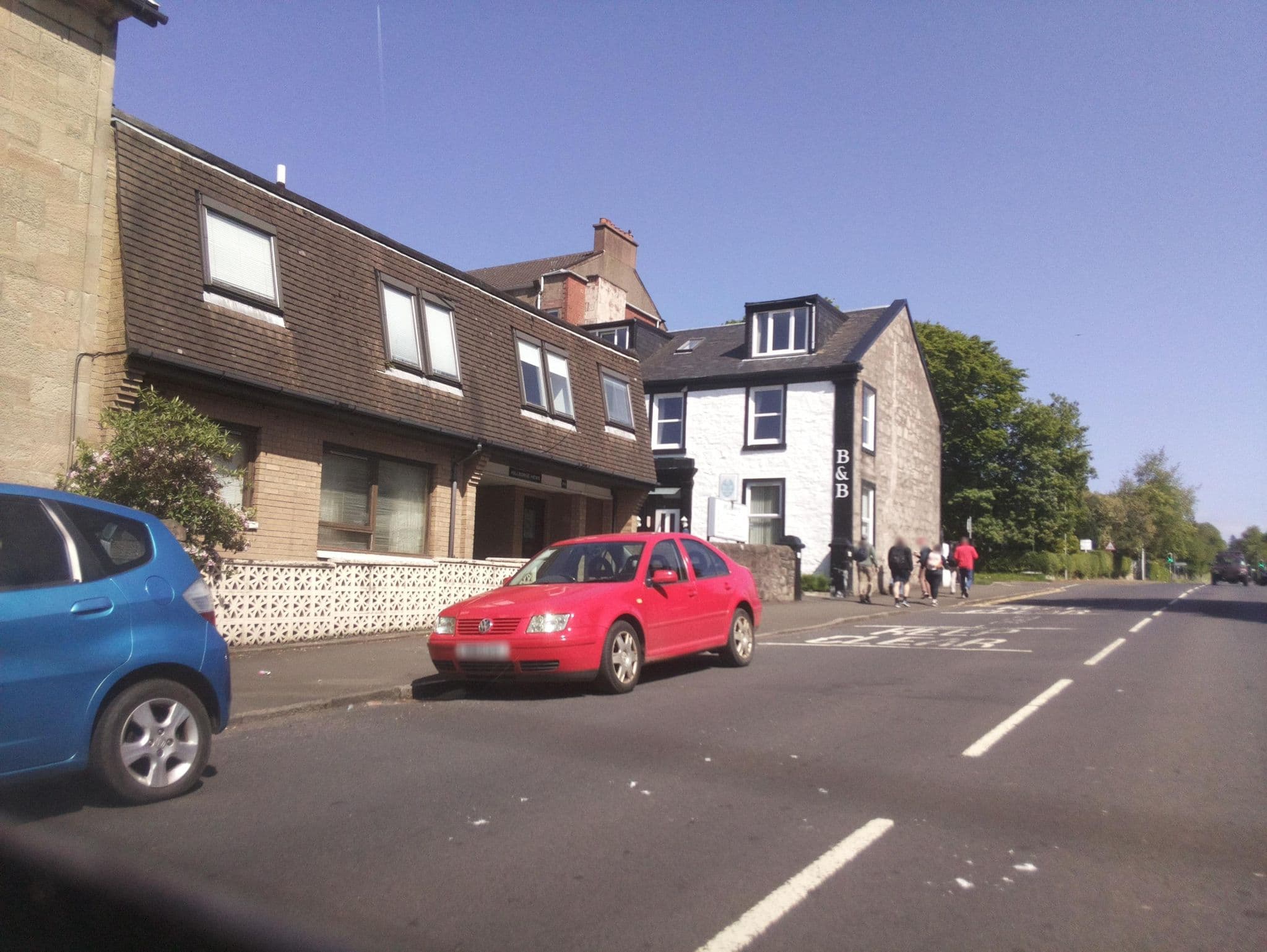 Street view near Sinclair Guest House, Helensburgh — © southglos (CC BY-SA · Mapillary)