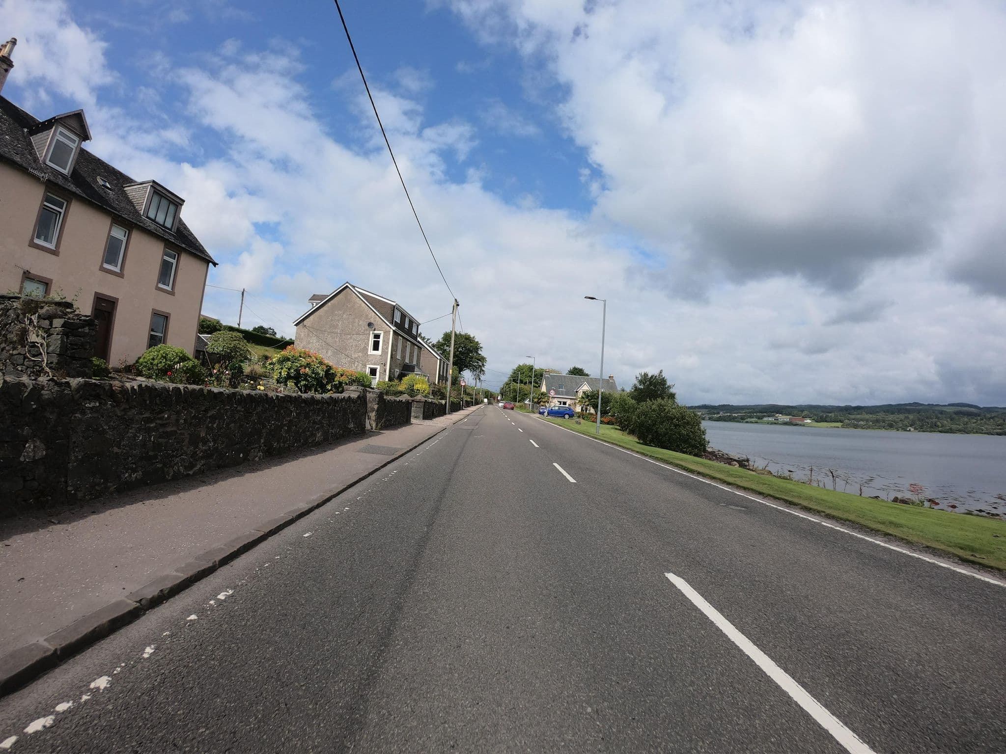 Street view near Dalriada B&B, Ardrishaig — © joostjakob (CC BY-SA · Mapillary)