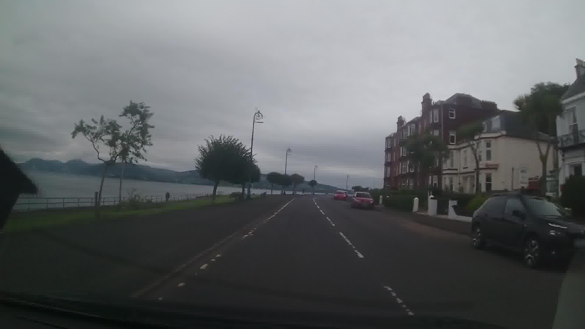 Street view near Battery Lodge Guest House, Rothesay — © trigpoint (CC BY-SA · Mapillary)