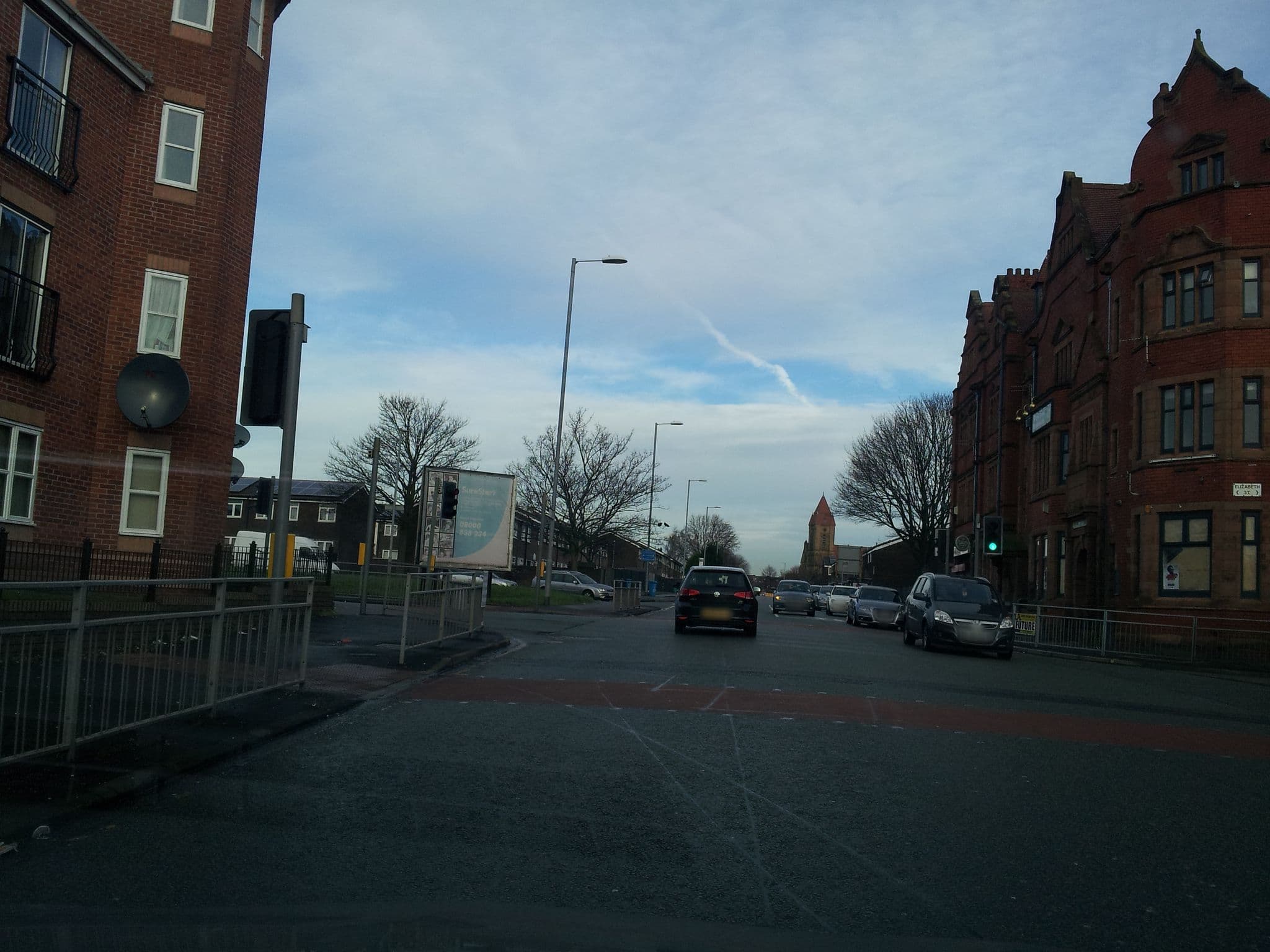 Street view near Parkview Residence, Cheetham Hill — © adam2 (CC BY-SA · Mapillary)