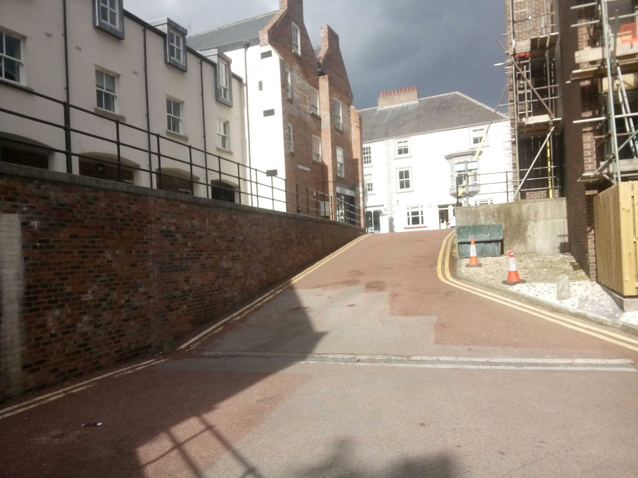 Street view near Durham Riverside Apartments, Durham — © livingwithdragons (CC BY-SA · Mapillary)