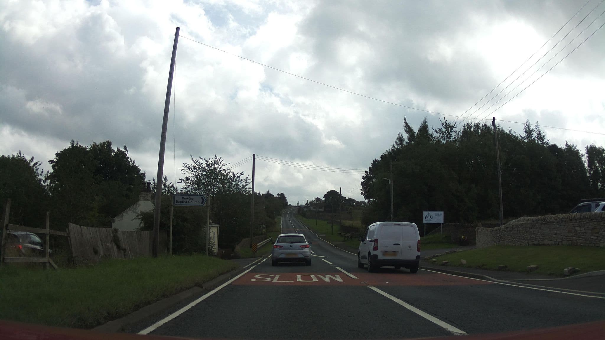 Street view near Rowley Stone Cottages, Castleside — © southglos (CC BY-SA · Mapillary)