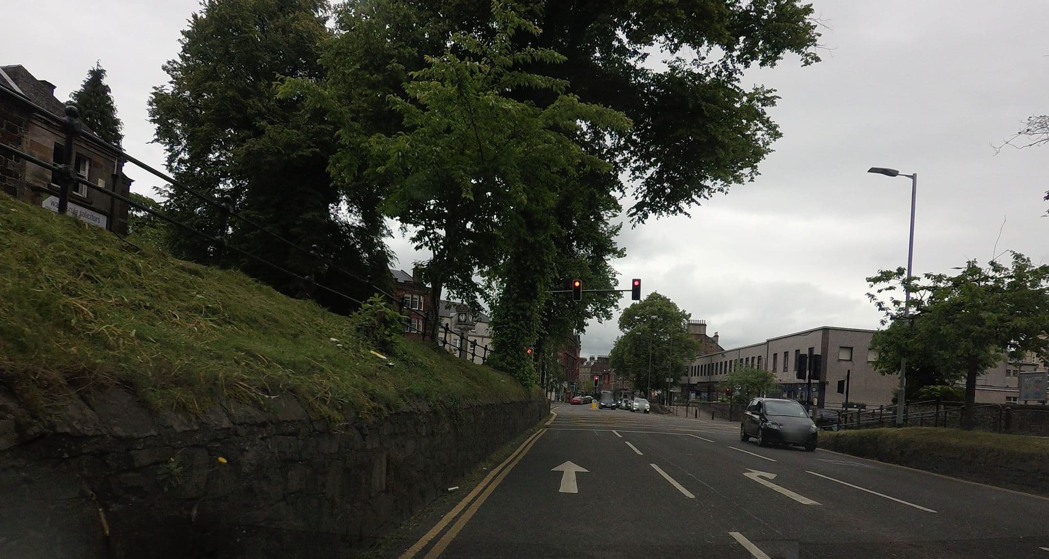 Street view near Southfield, Stirling — © hobgoblin (CC BY-SA · Mapillary)