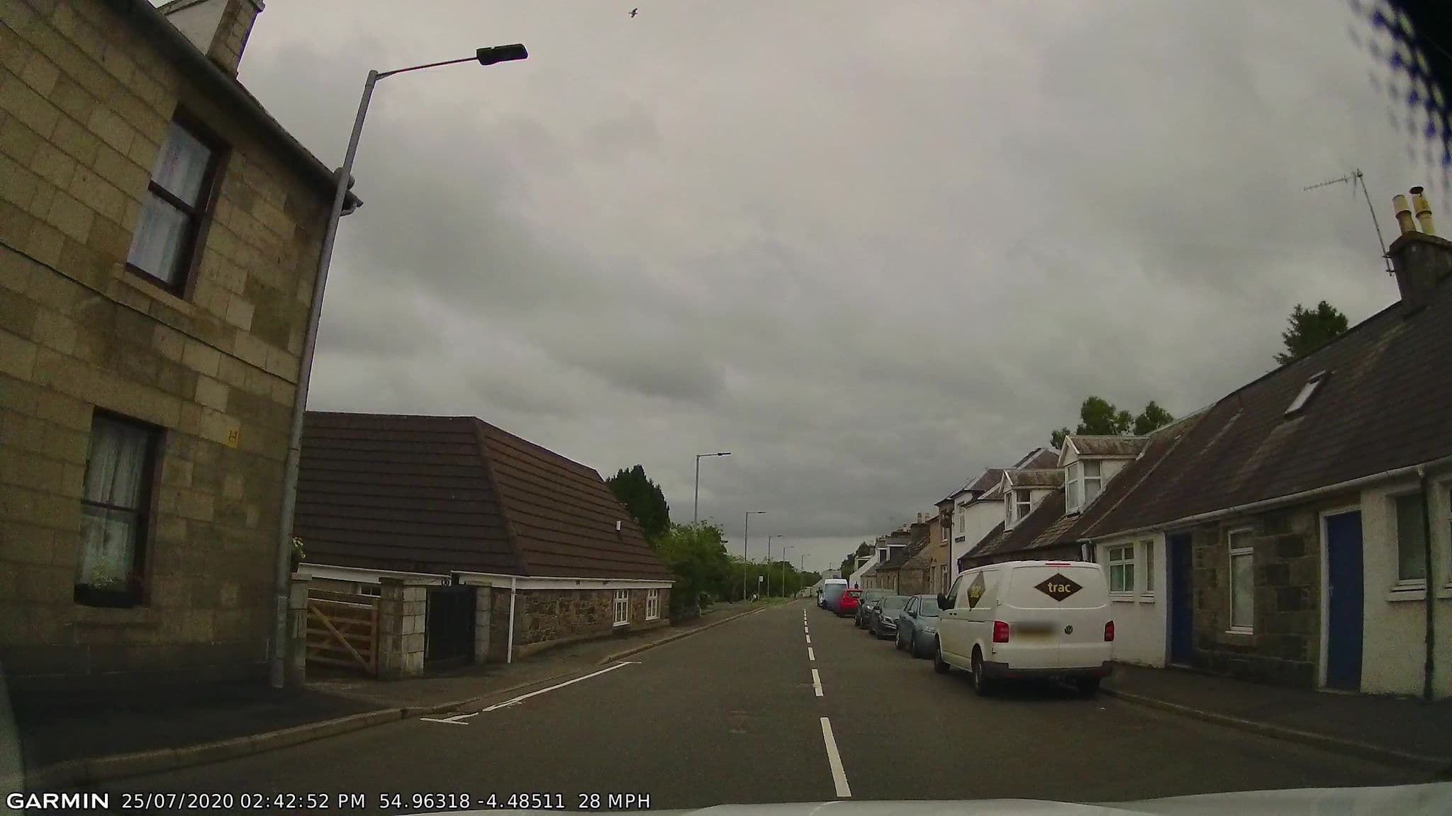 Street view near Brewery Pool Guest House, Newton Stewart — © gmc (CC BY-SA · Mapillary)