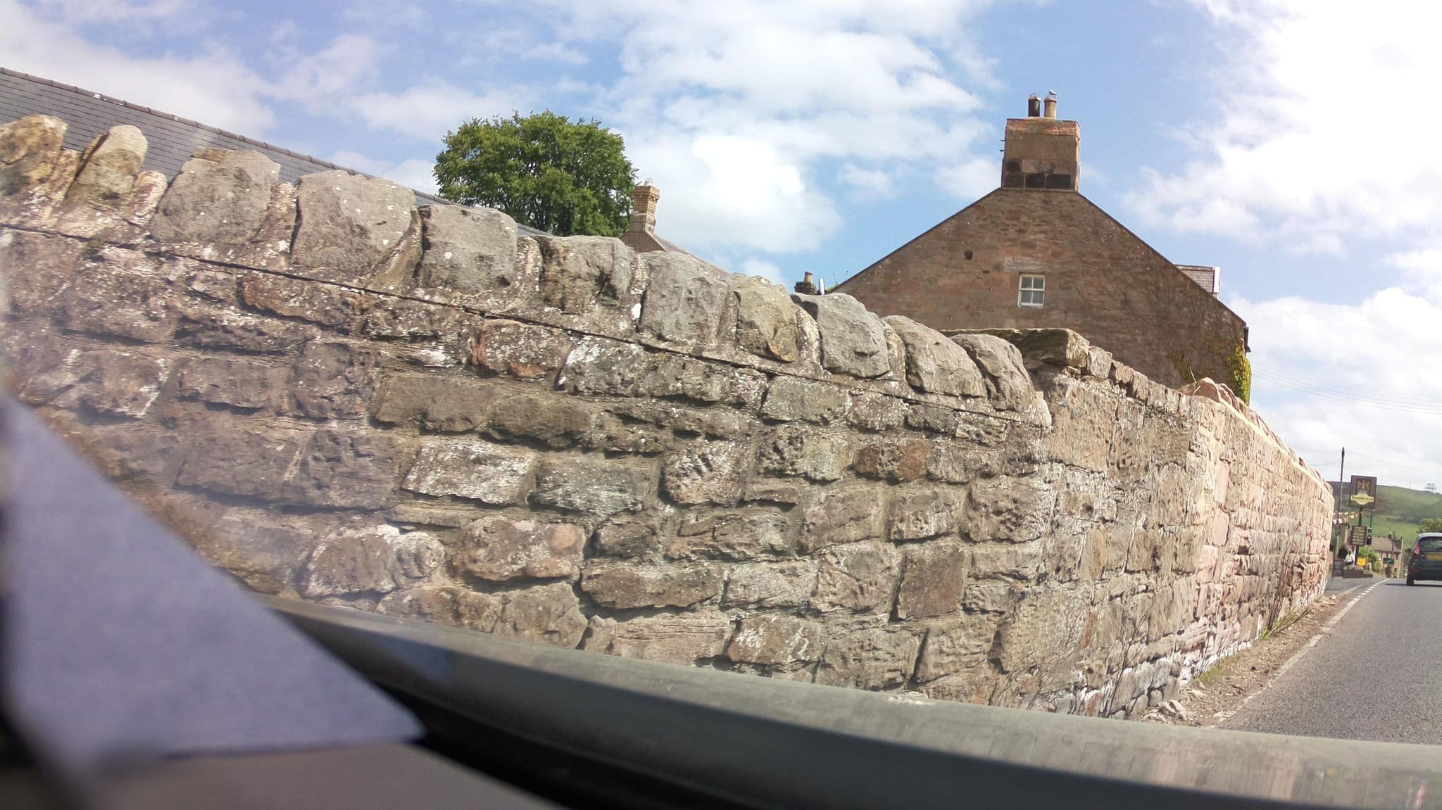 Street view near Cheviot, Wooler — © southglos (CC BY-SA · Mapillary)