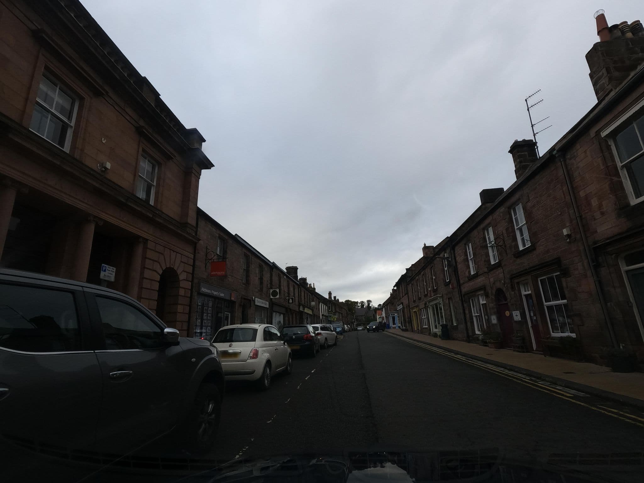 Street view near St. Cuthbert's Retreat, Wooler — © floatingboater (CC BY-SA · Mapillary)