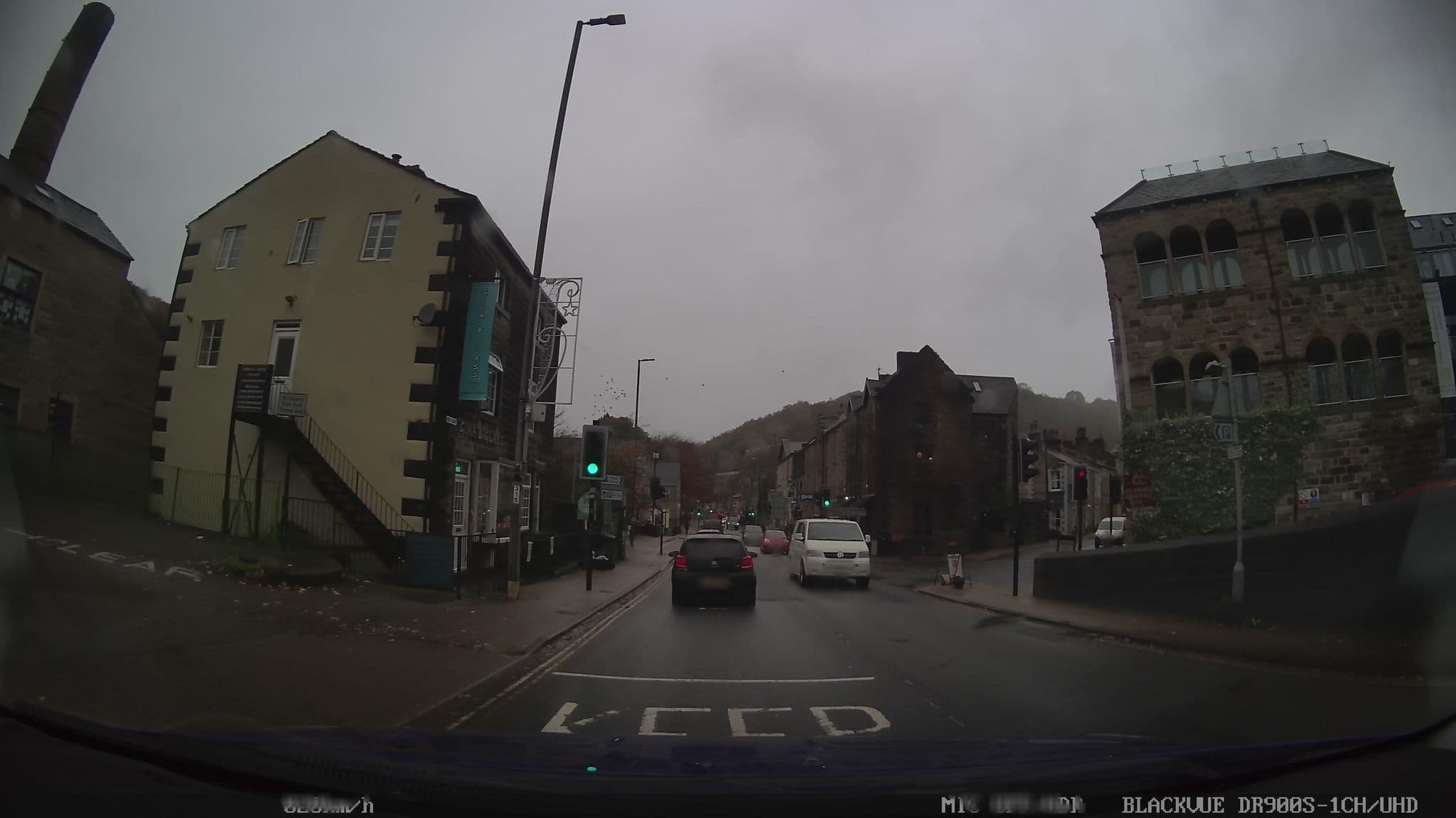 Street view near Croft Mill, Hebden Bridge — © humez (CC BY-SA · Mapillary)