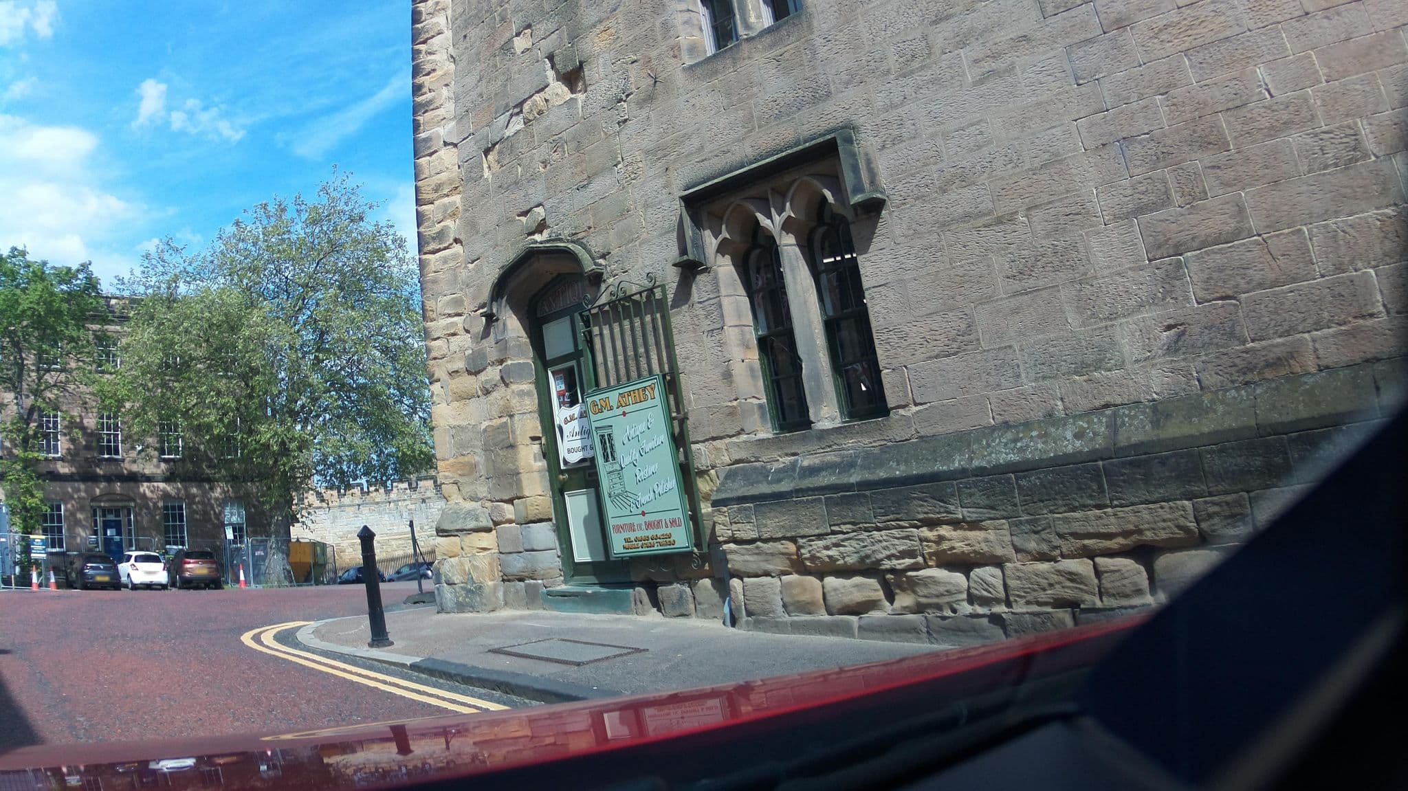 Street view near Barbican View, Alnwick — © southglos (CC BY-SA · Mapillary)