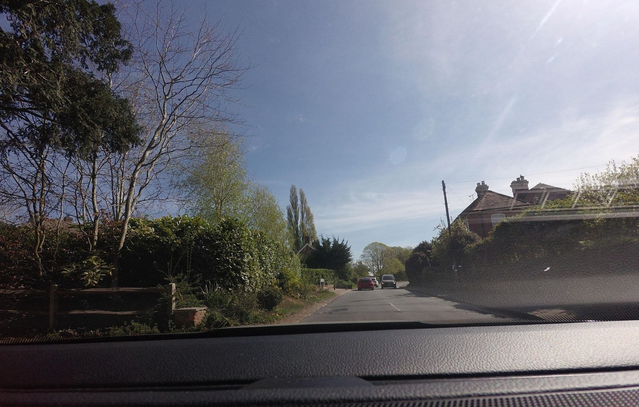 Street view near Saddlers B And B, Bosham — © tallguy (CC BY-SA · Mapillary)