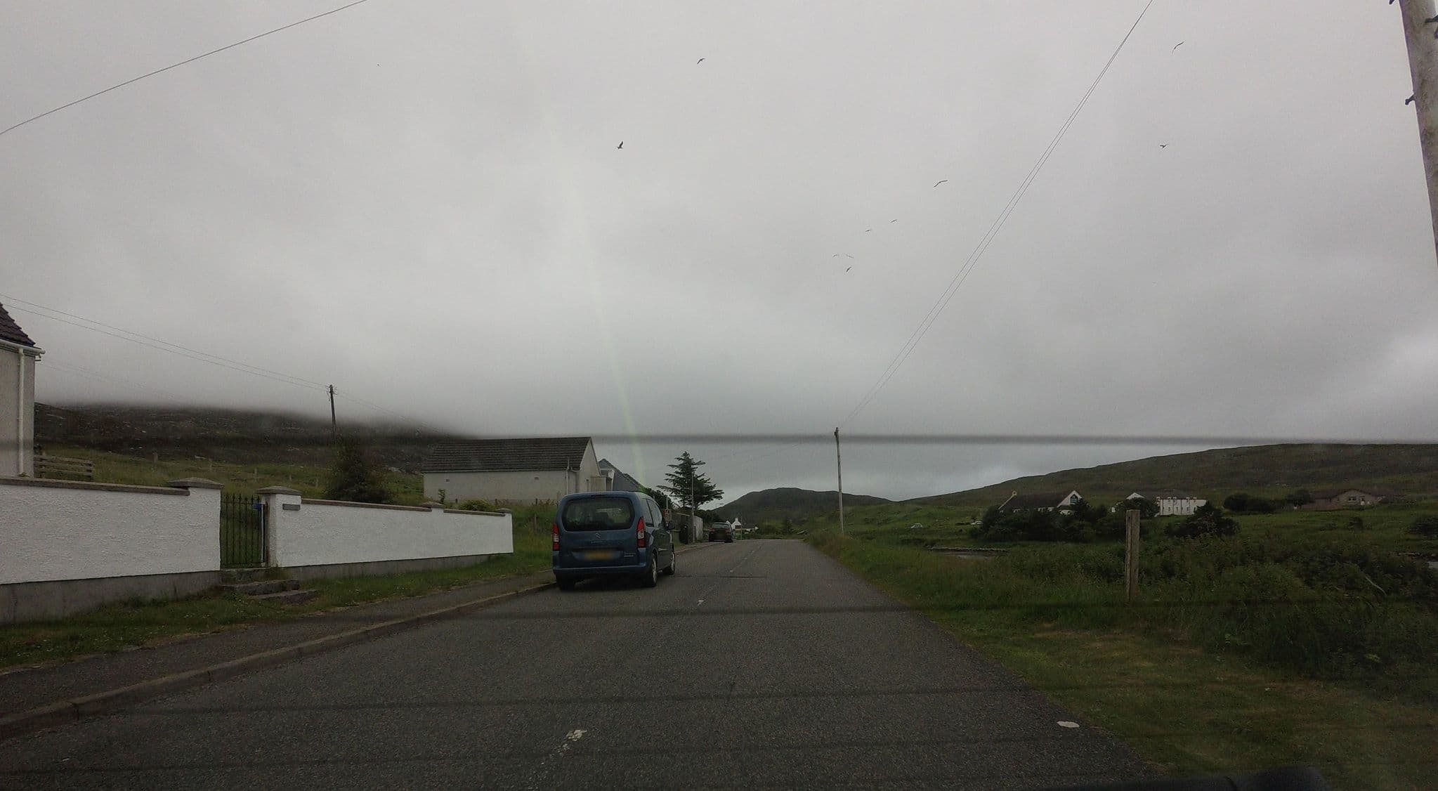 Street view near Leverburgh Loft holiday rental, Isle of North Uist — © hobgoblin (CC BY-SA · Mapillary)
