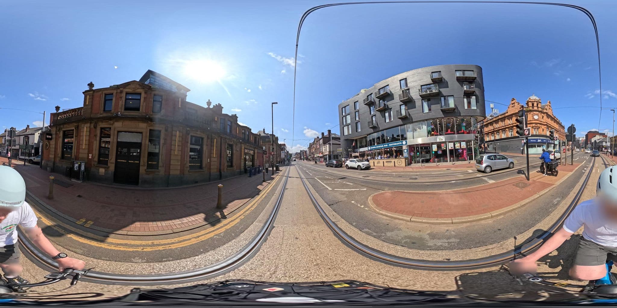 Street view near KSpace Serviced Apartments, Sheffield — © ntzm (CC BY-SA · Mapillary)