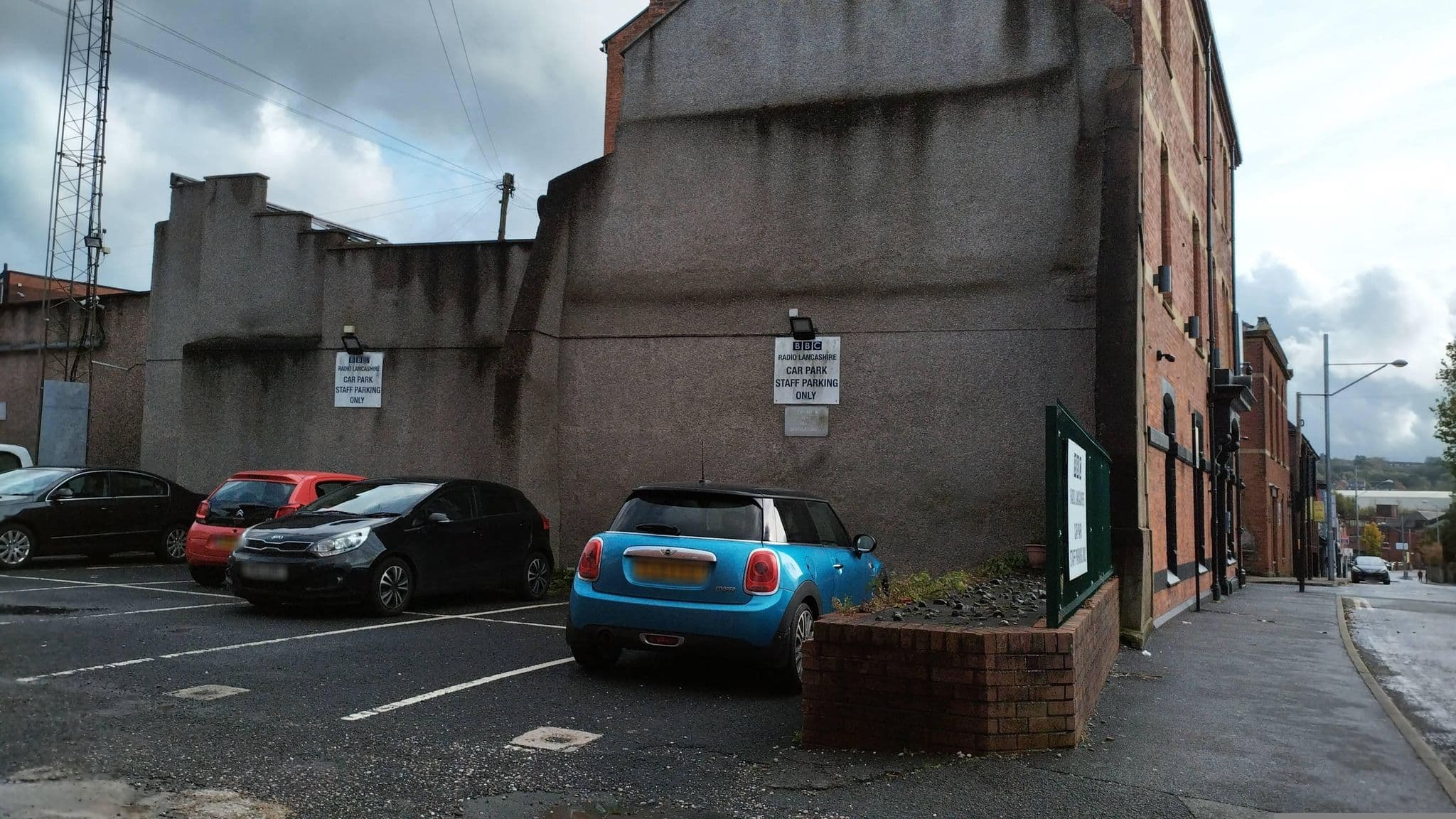 Street view near Hotel 99, Blackburn — © tonys999 (CC BY-SA · Mapillary)