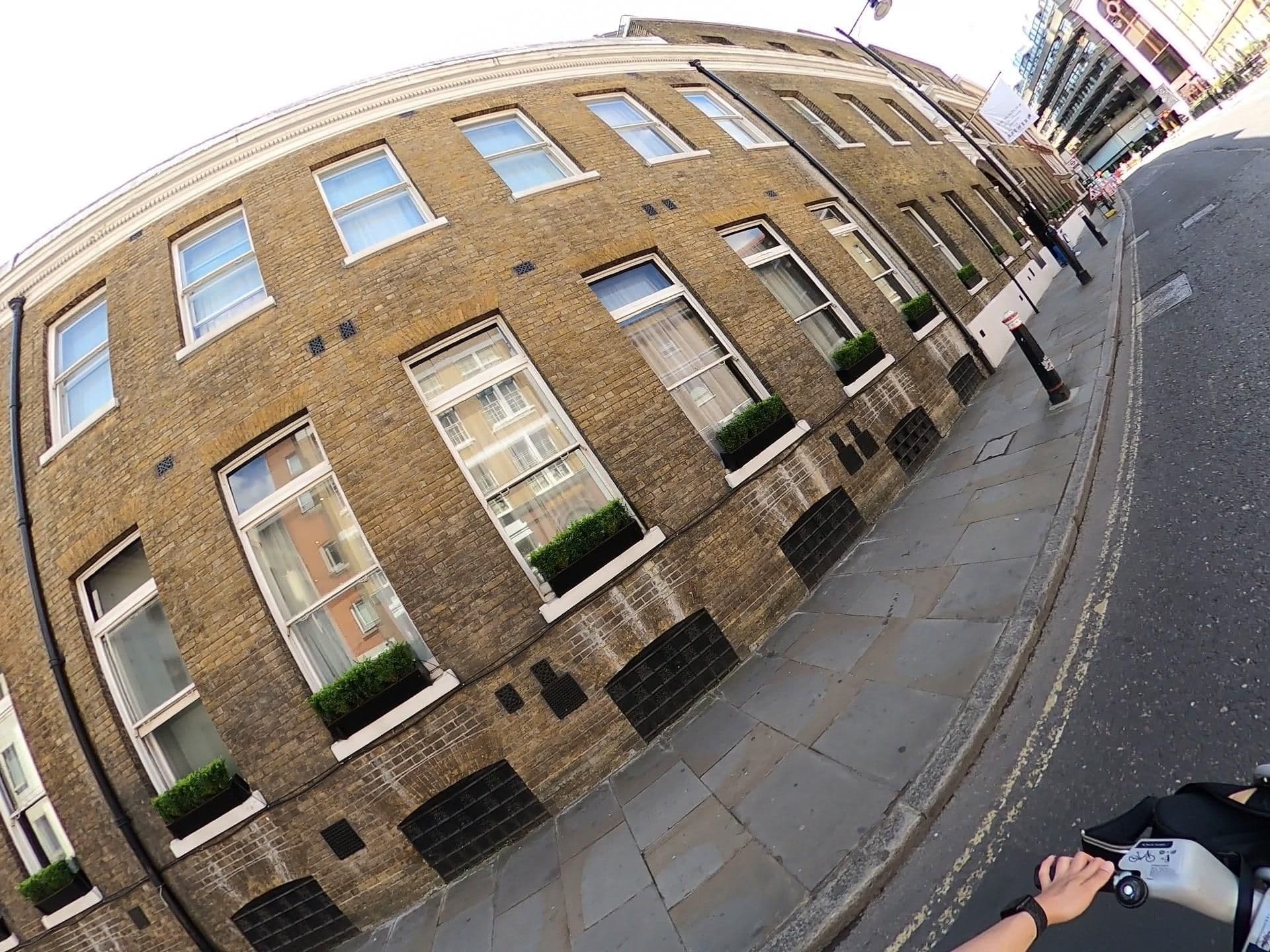 Street view near The Montcalm, Barbican — © NatchaponJ (CC BY-SA · Mapillary)