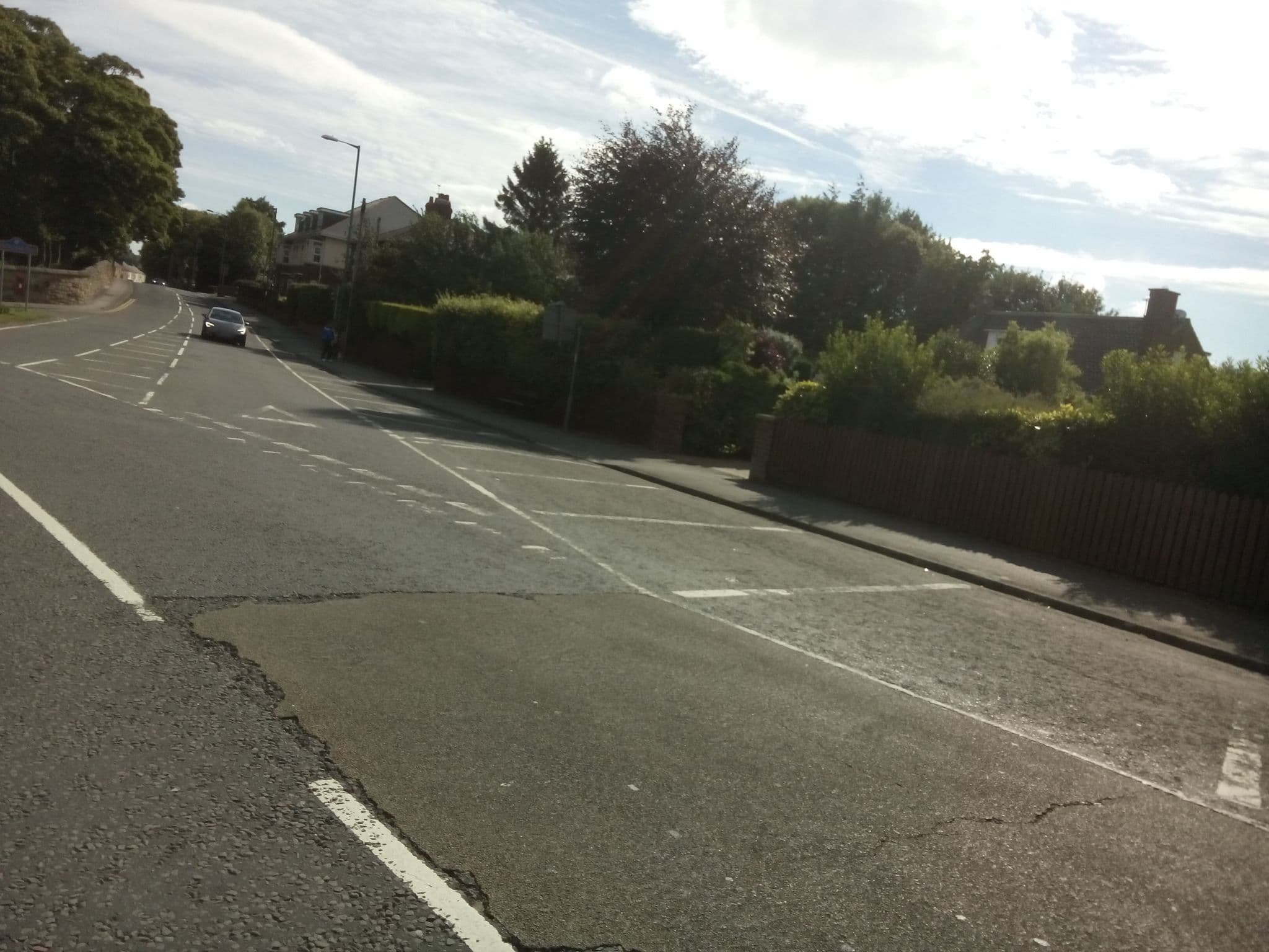 Street view near Moor End B&B, Sherburn — © livingwithdragons (CC BY-SA · Mapillary)