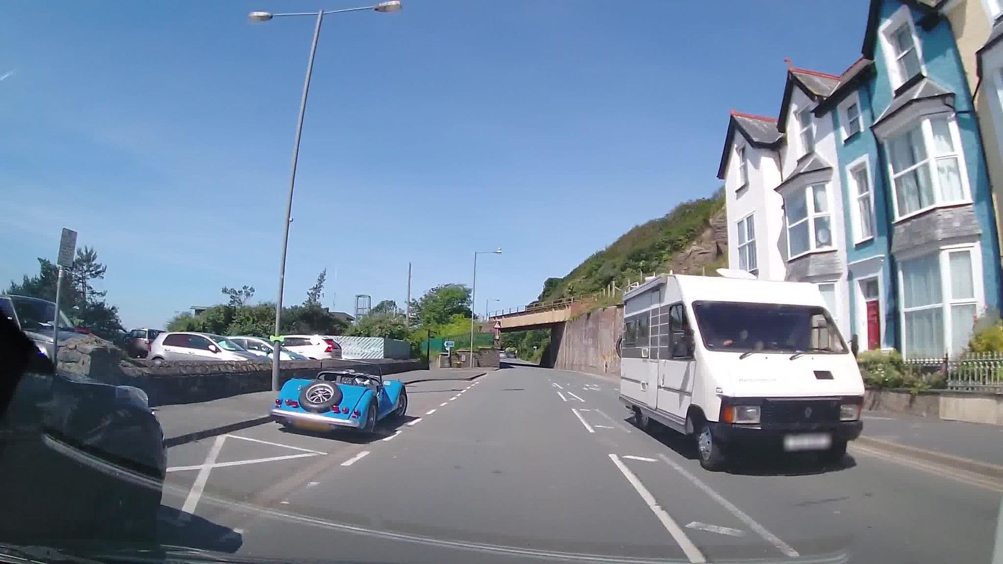 Street view near Awel Y Mor B&B, Tywyn — © trigpoint (CC BY-SA · Mapillary)
