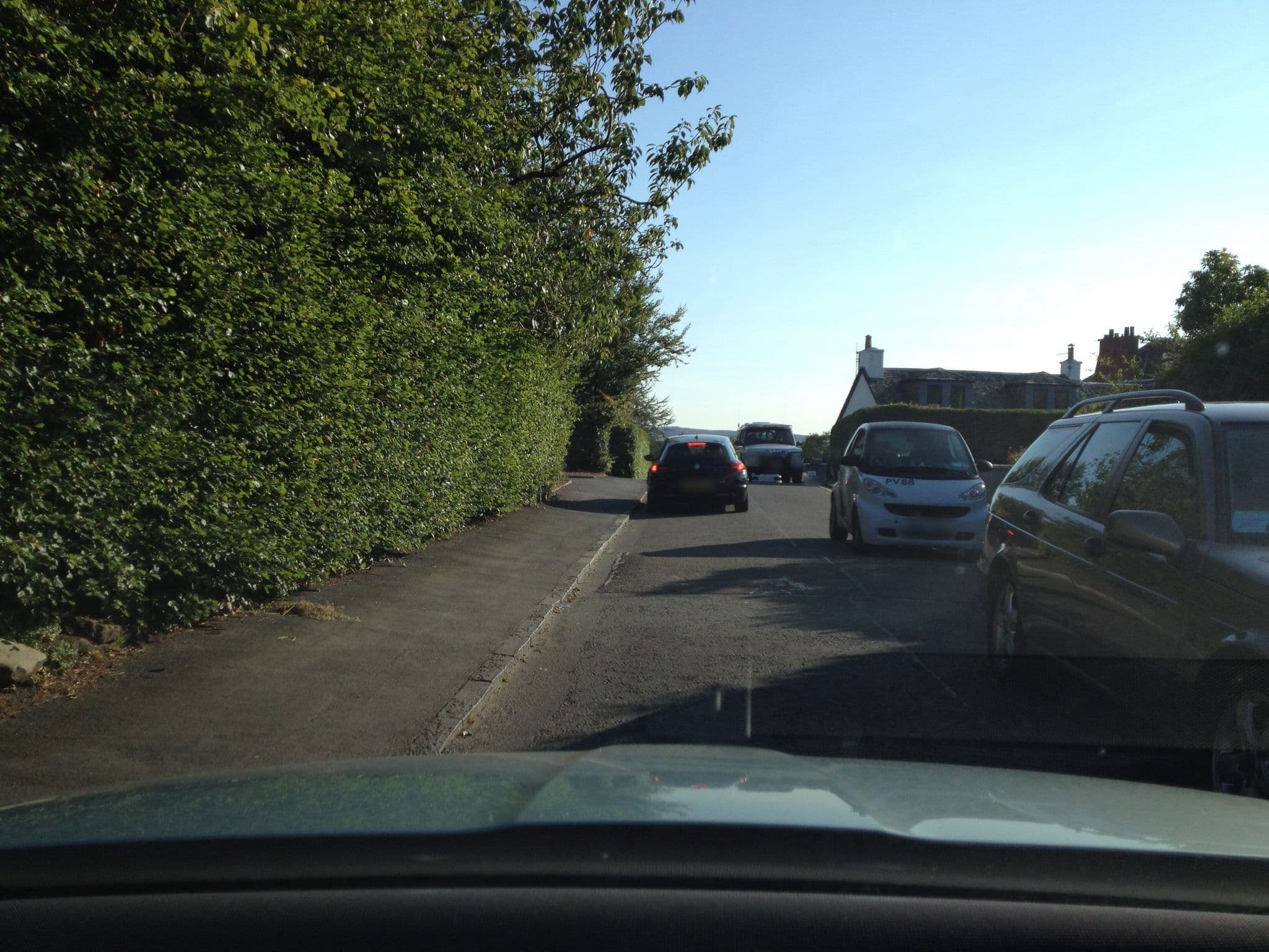 Street view near Angel Cottage, Killearn — © hobgoblin (CC BY-SA · Mapillary)