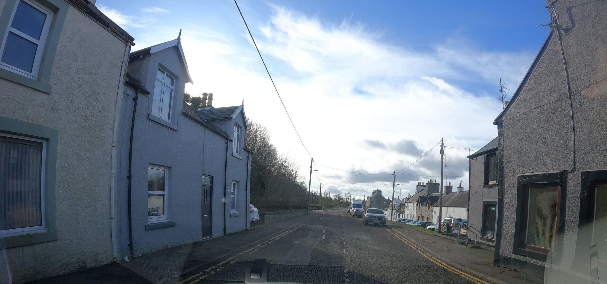 Street view near Barholm Accomodation, Newton Stewart — © hobgoblin (CC BY-SA · Mapillary)