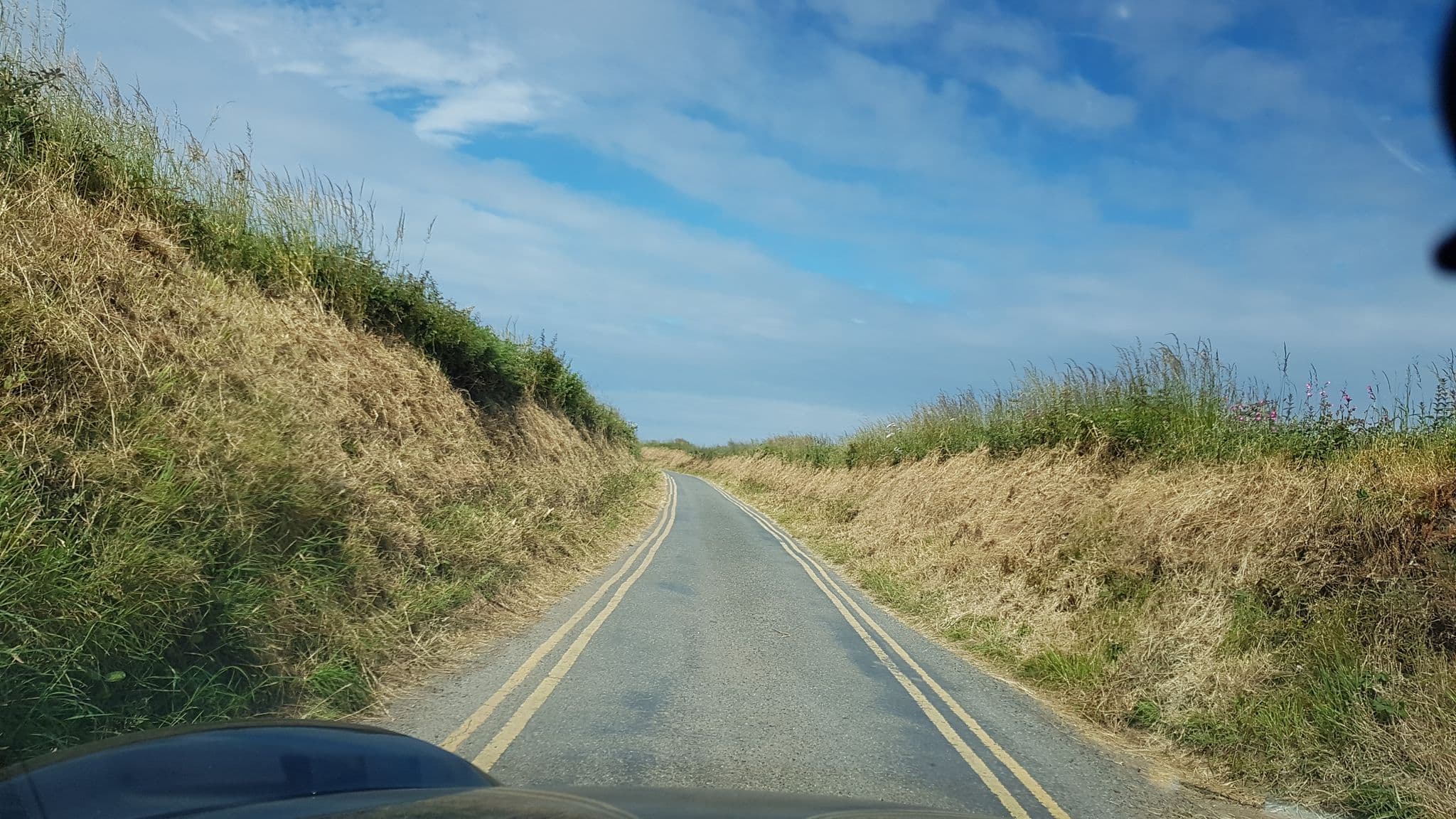 Street view near Camping Field, Milford Haven — © richardc (CC BY-SA · Mapillary)